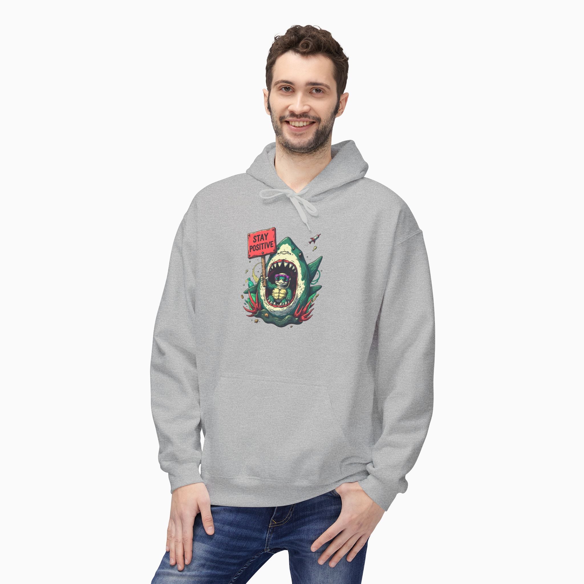 Stay Positive Unisex Hoodie