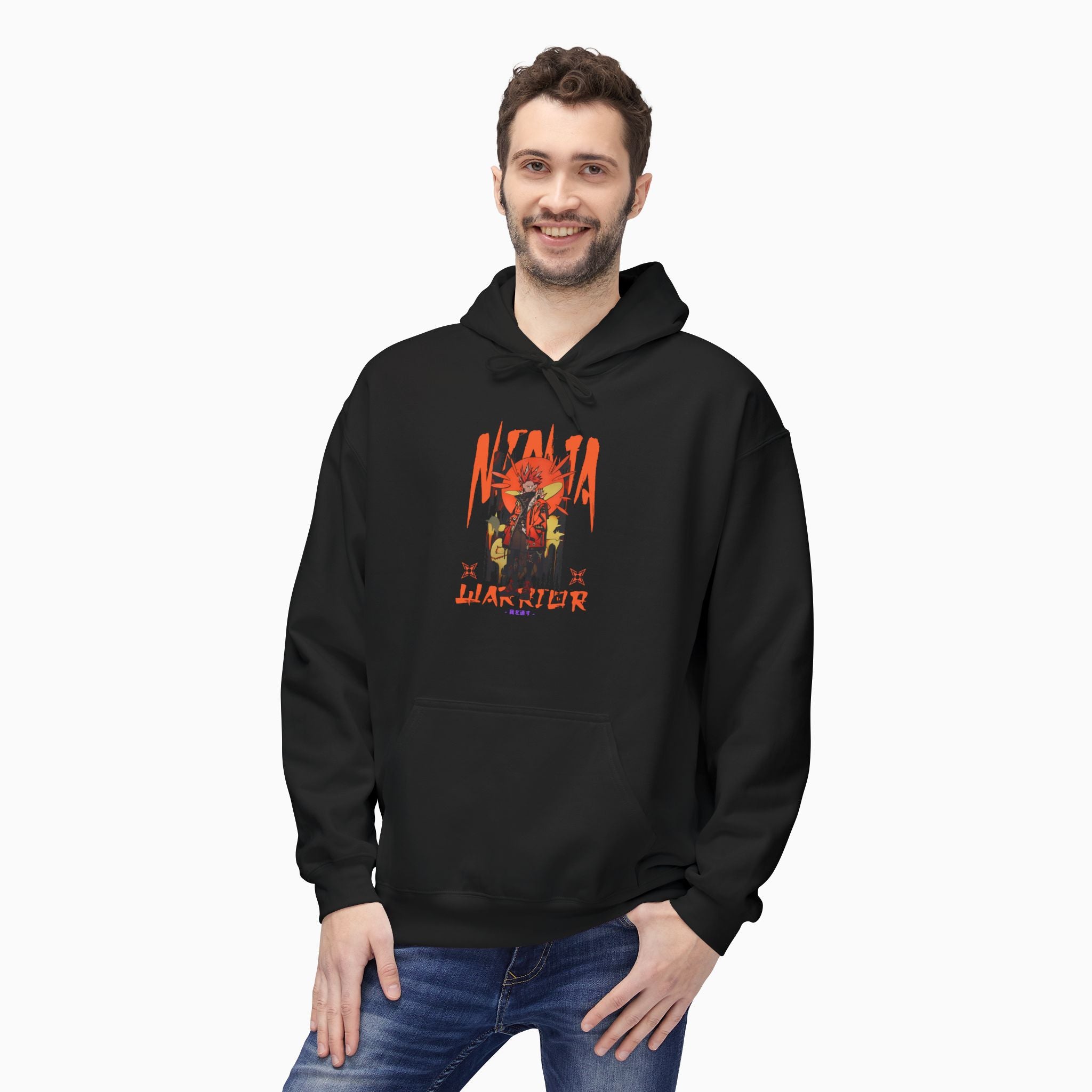 Anime Ninja Unisex Hoodie