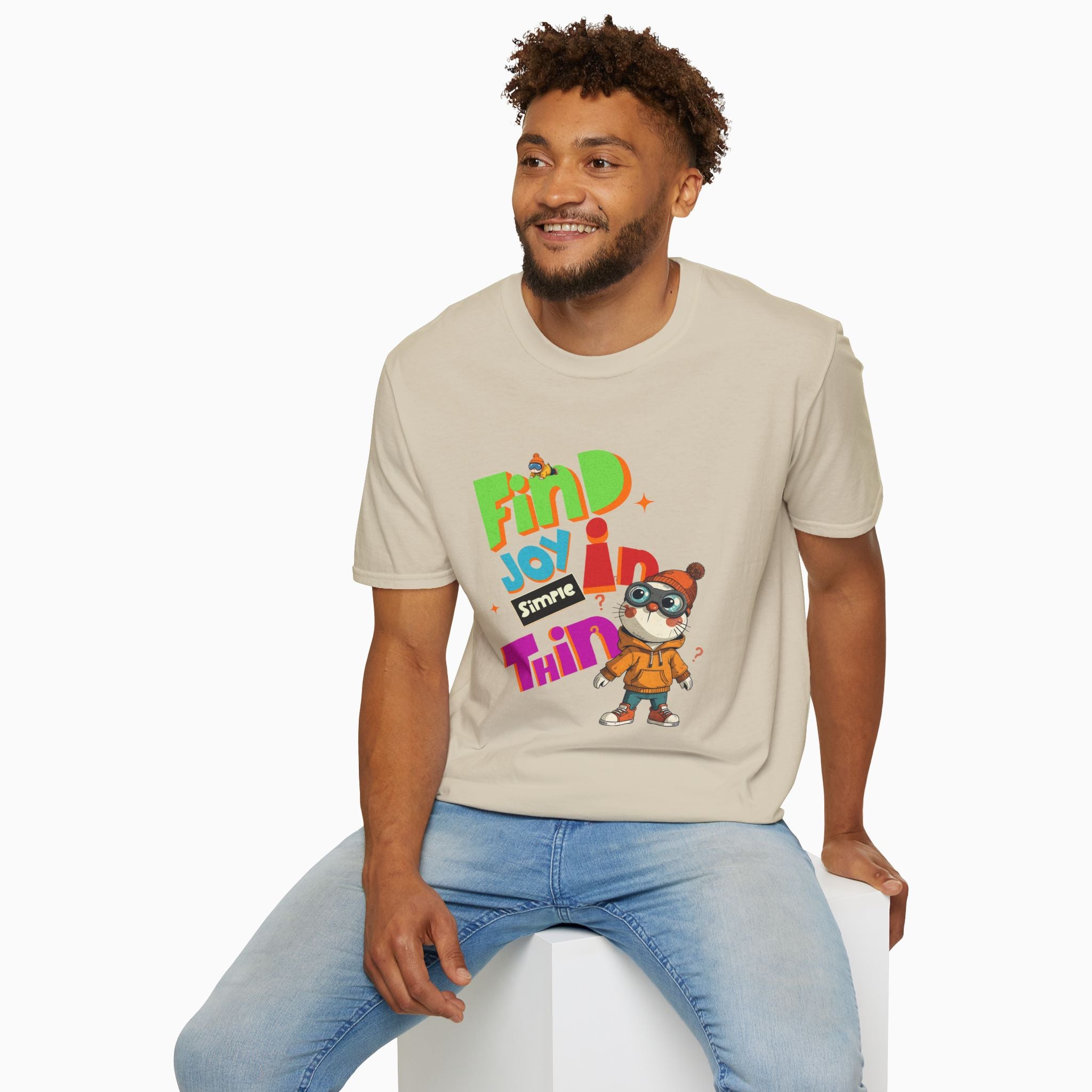 Find Joy In Simple Things Unisex T-Shirt