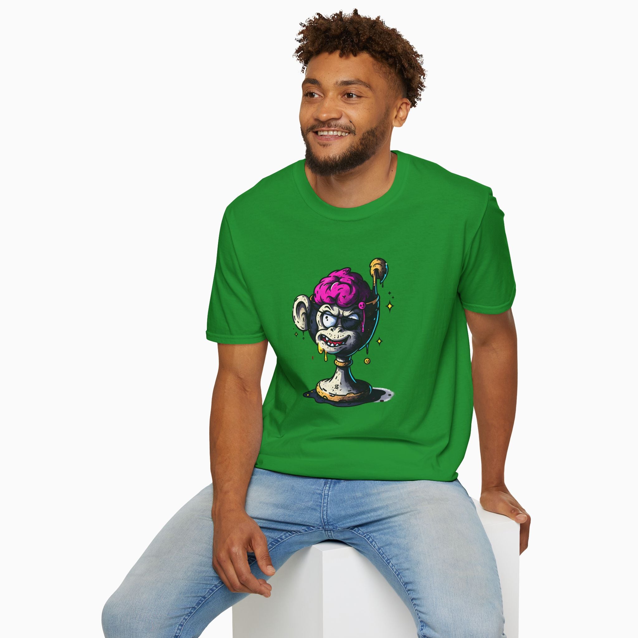 Monkey Mojito Mix Unisex T-Shirt