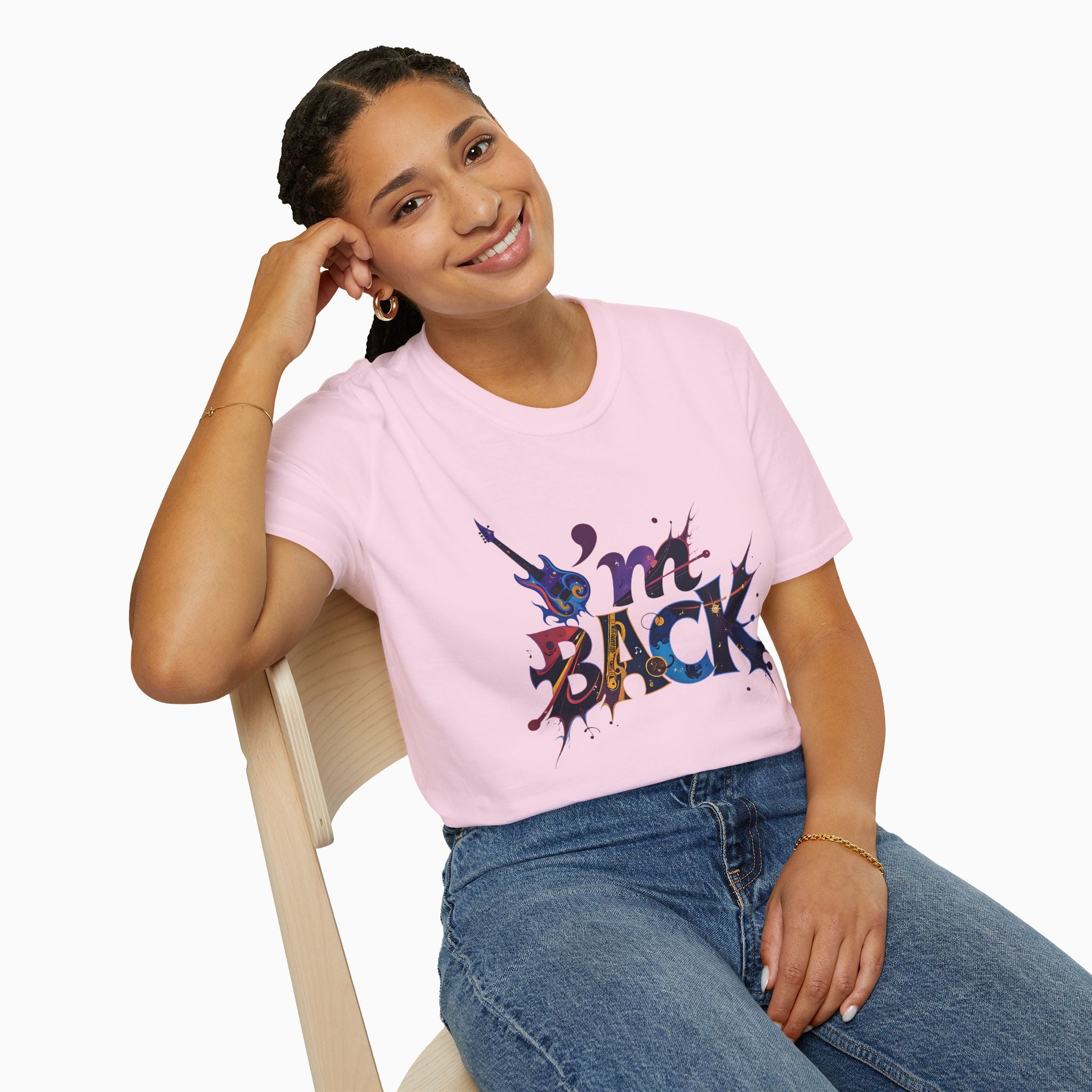 I'm Back Unisex T-Shirt