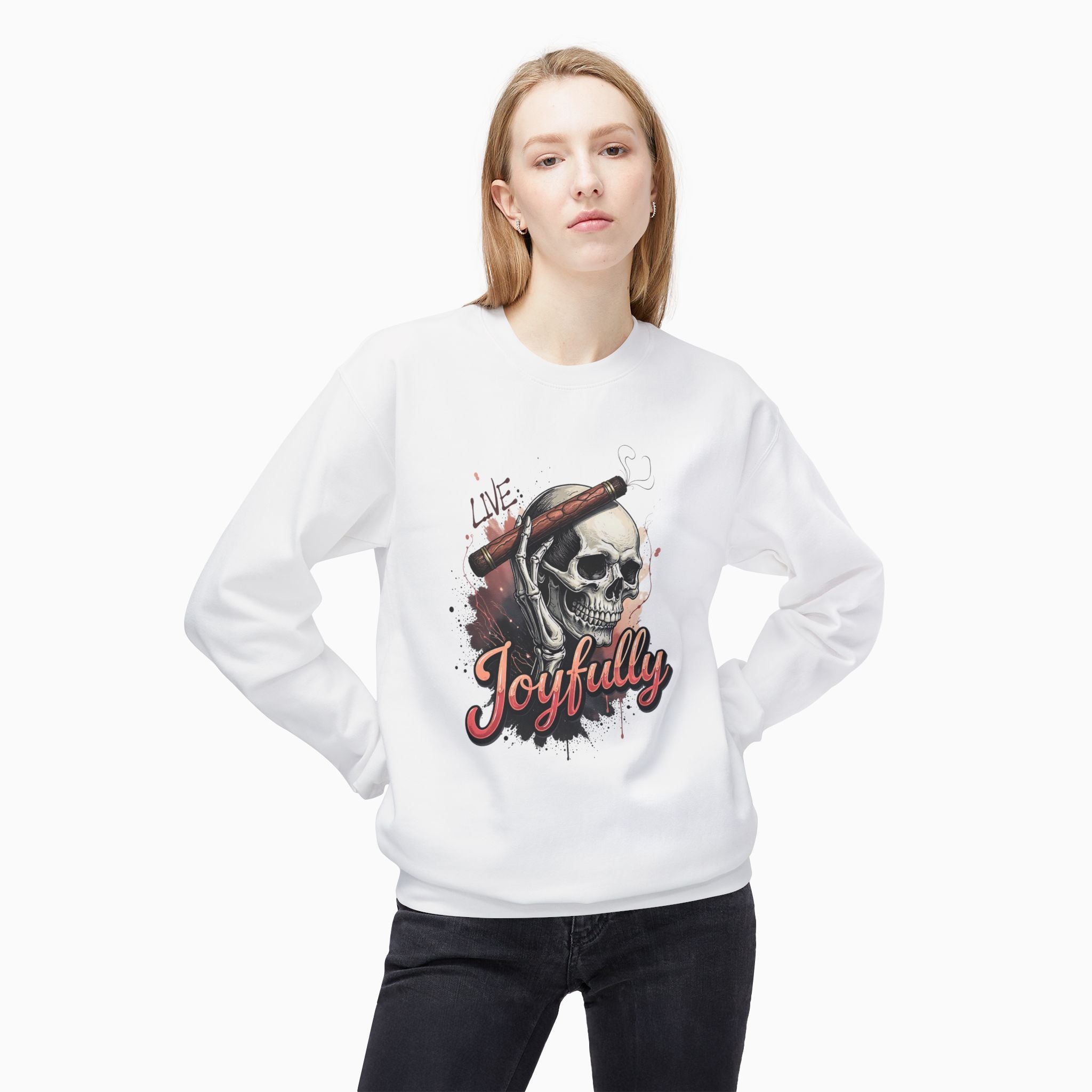 Live Joyfully Unisex Sweatshirt