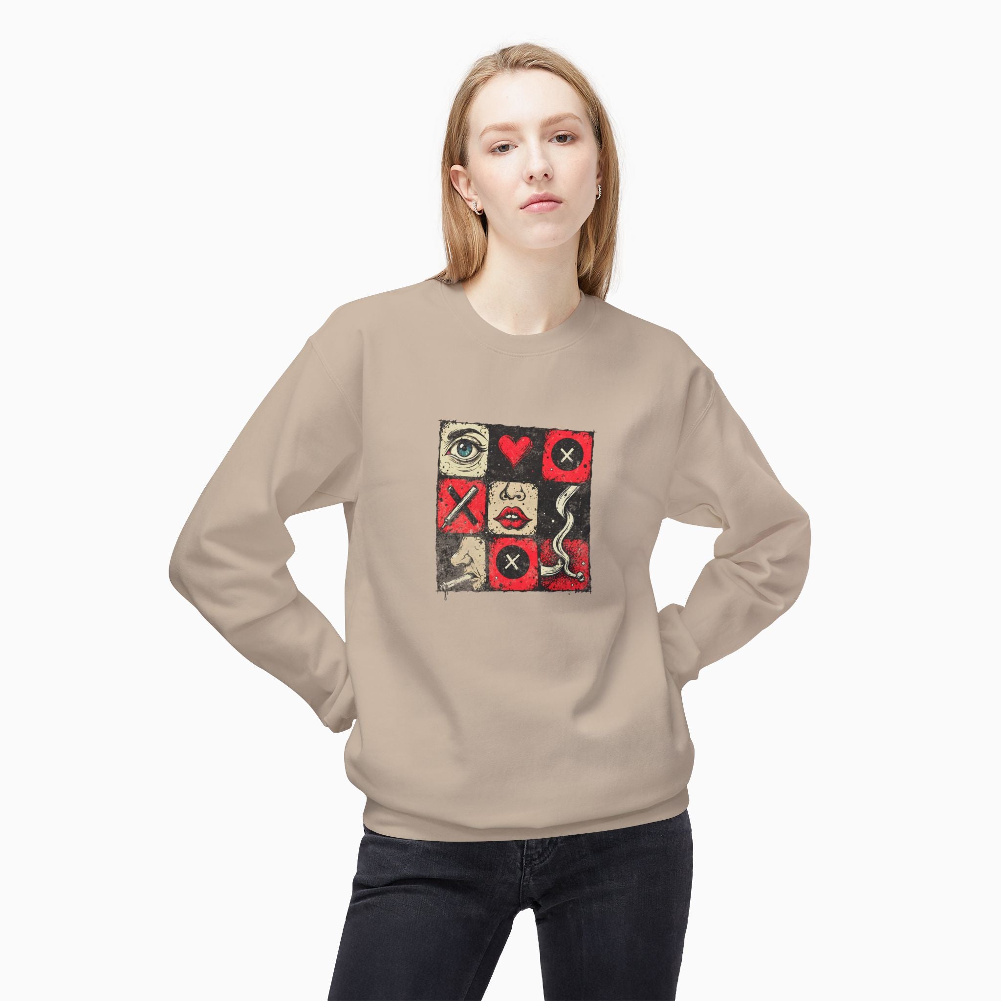 Reasons Why I Love You Unisex Sweatshirt