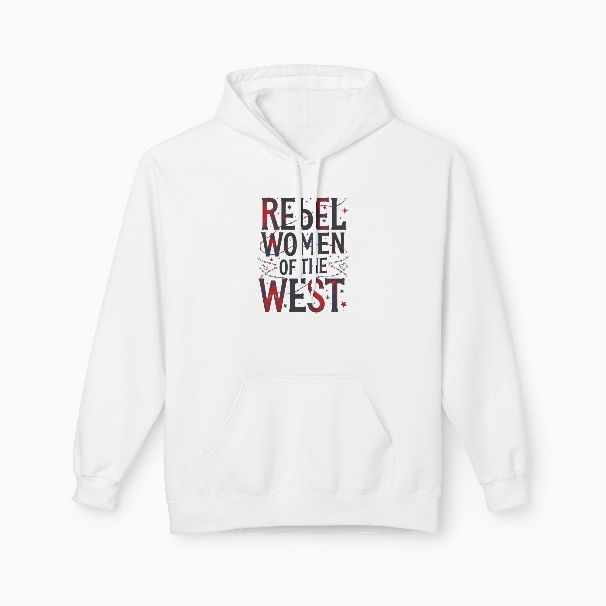 Rebel Women Of The West Unisex Hoodie