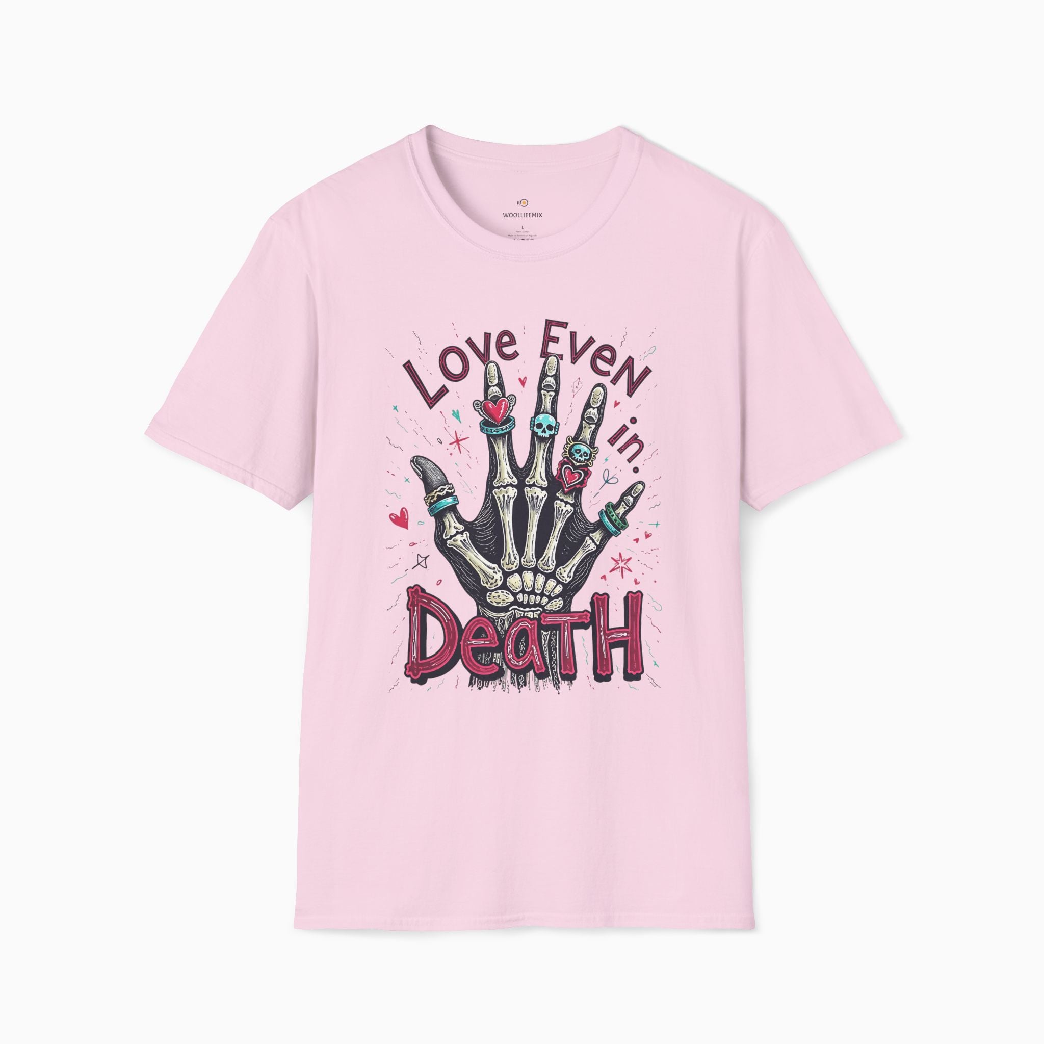 Love Even In Death Unisex T-Shirt