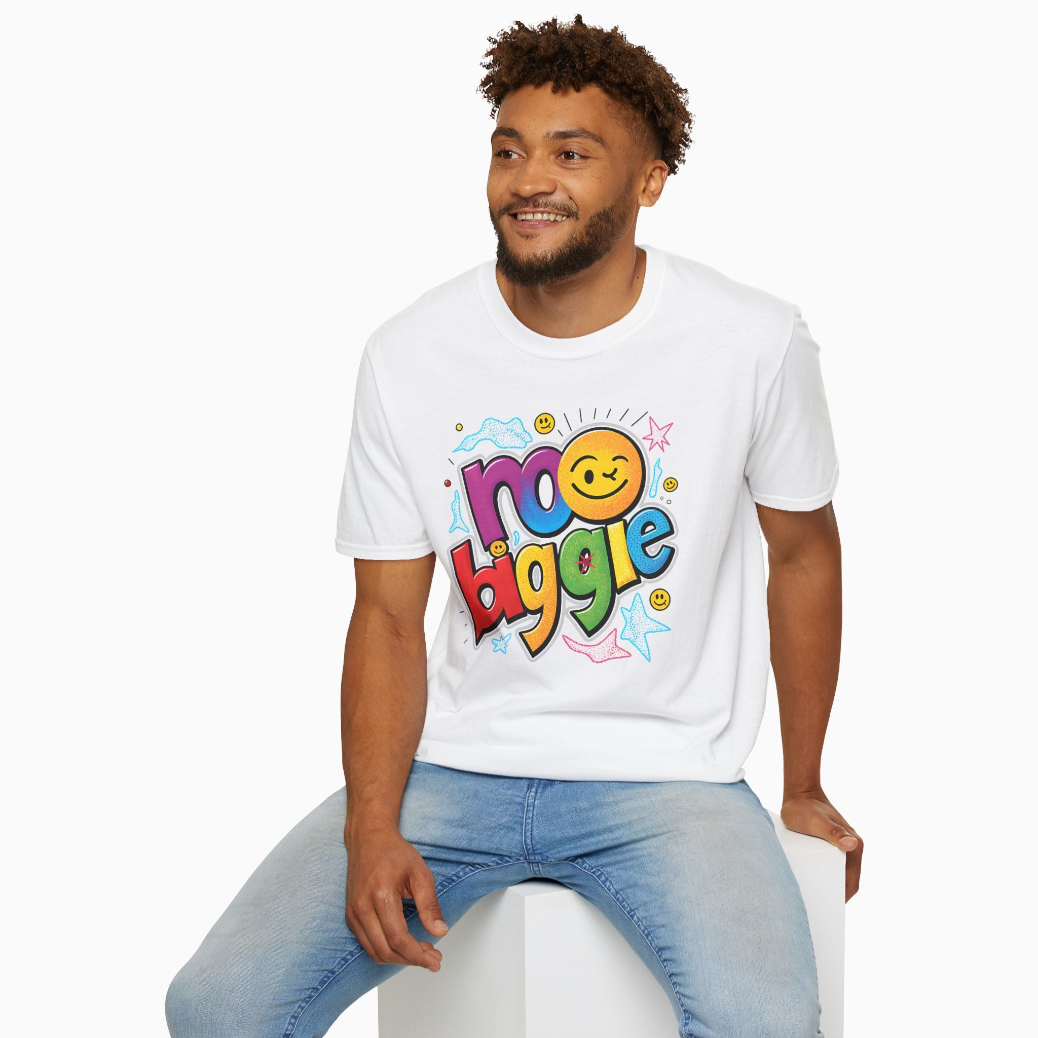 Emoji & No Biggie Unisex T-Shirt