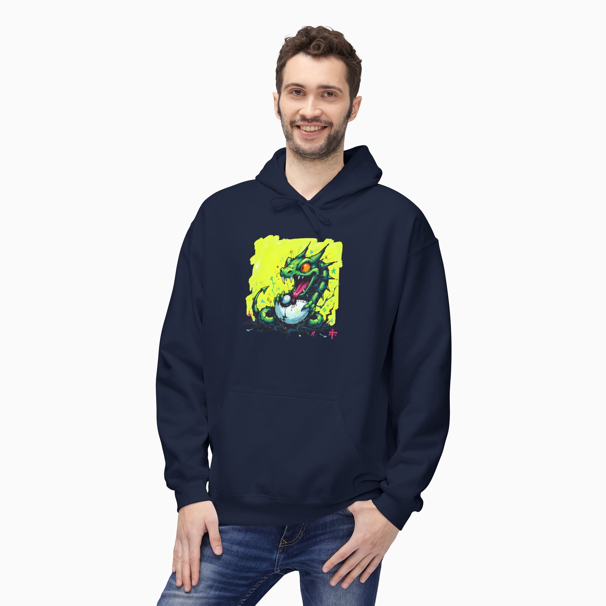 Snake Poké Ball Unisex Hoodie