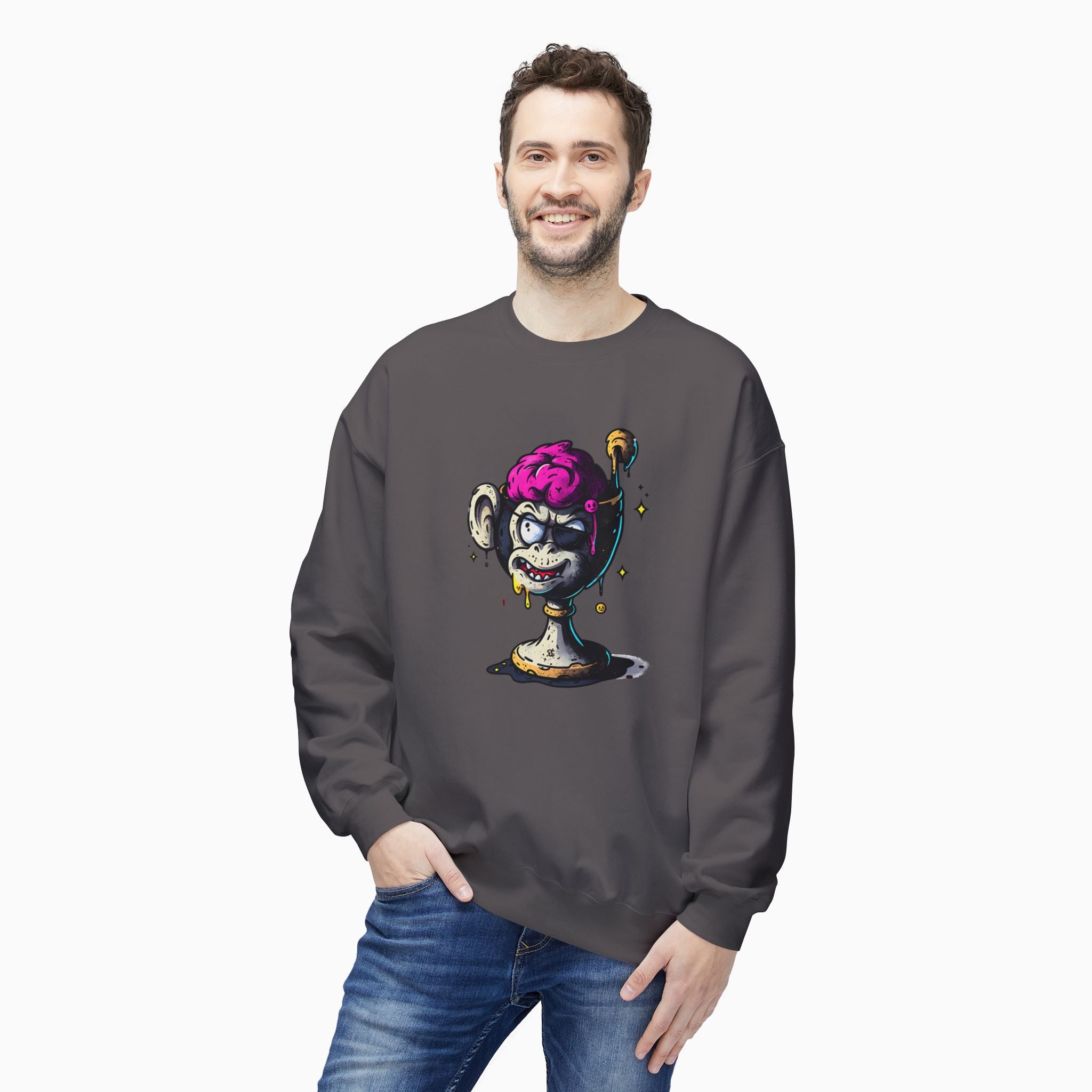 Monkey Mojito Mix Unisex Sweatshirt