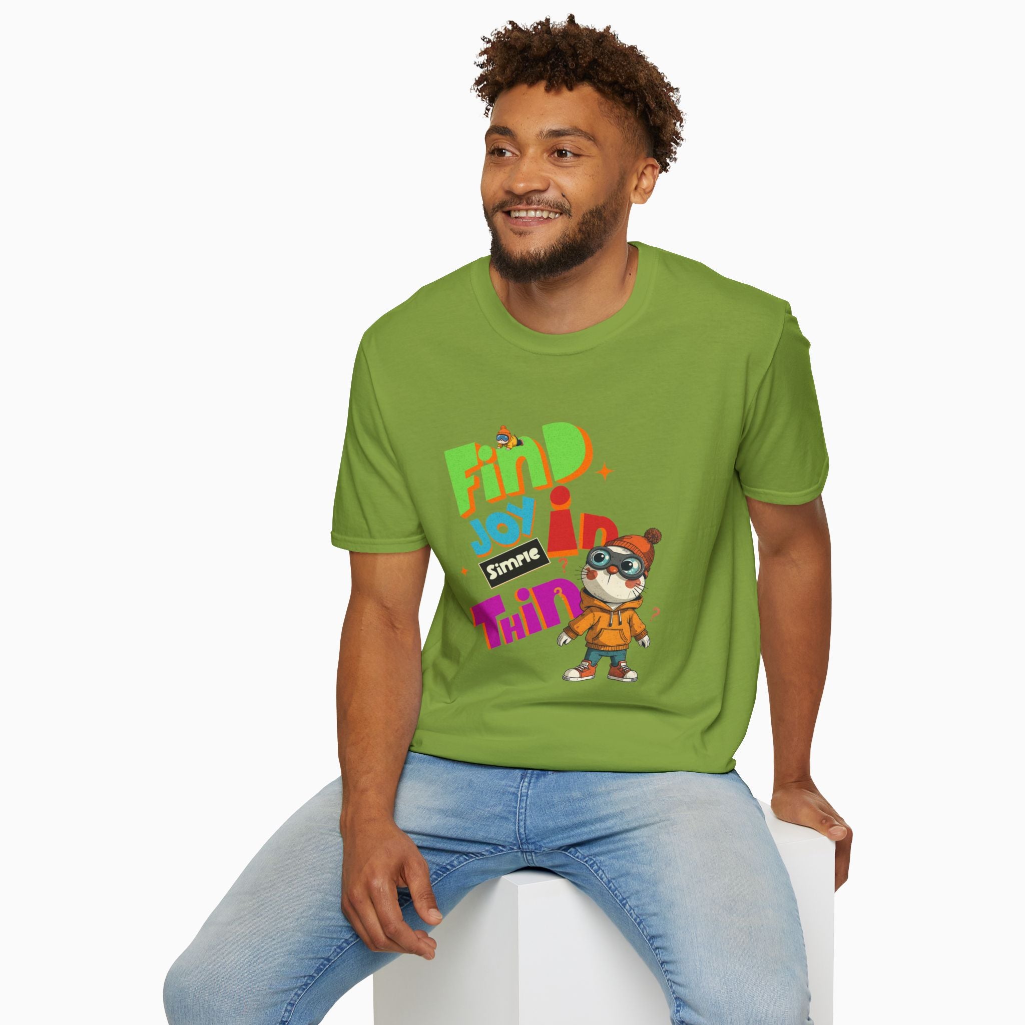 Find Joy In Simple Things Unisex T-Shirt