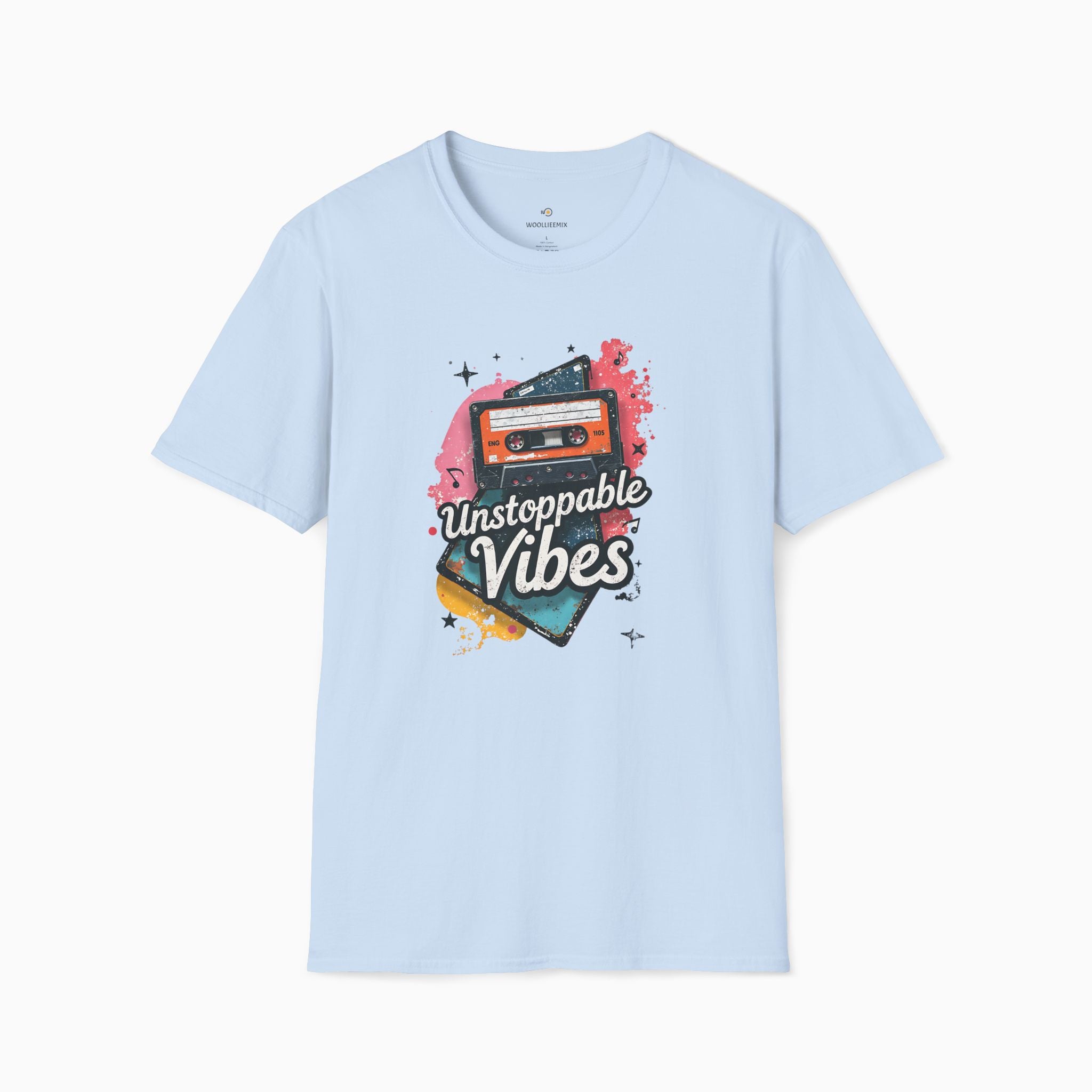 Unstoppable Vibes Unisex T-Shirt