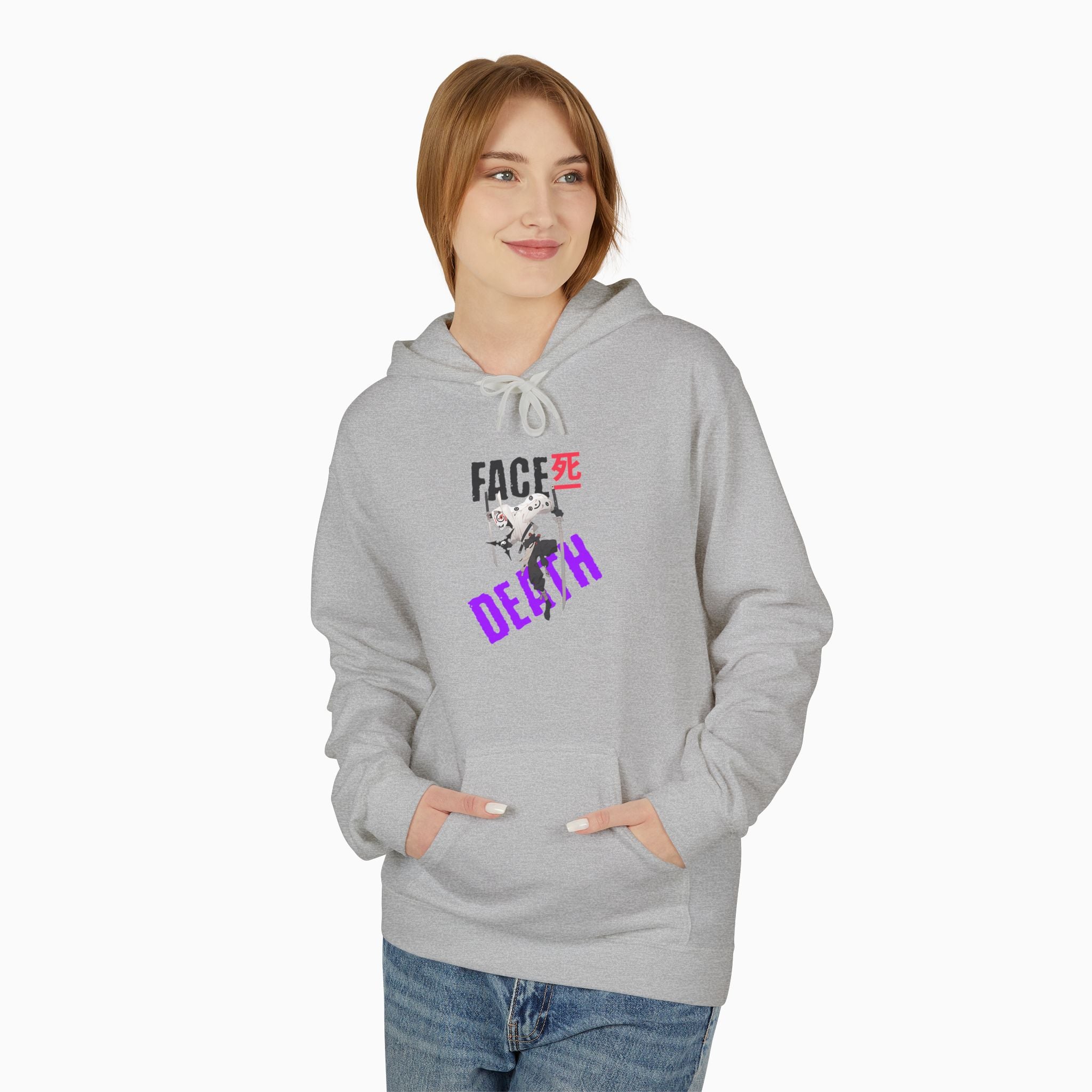 Ninja Face Death Unisex Hoodie