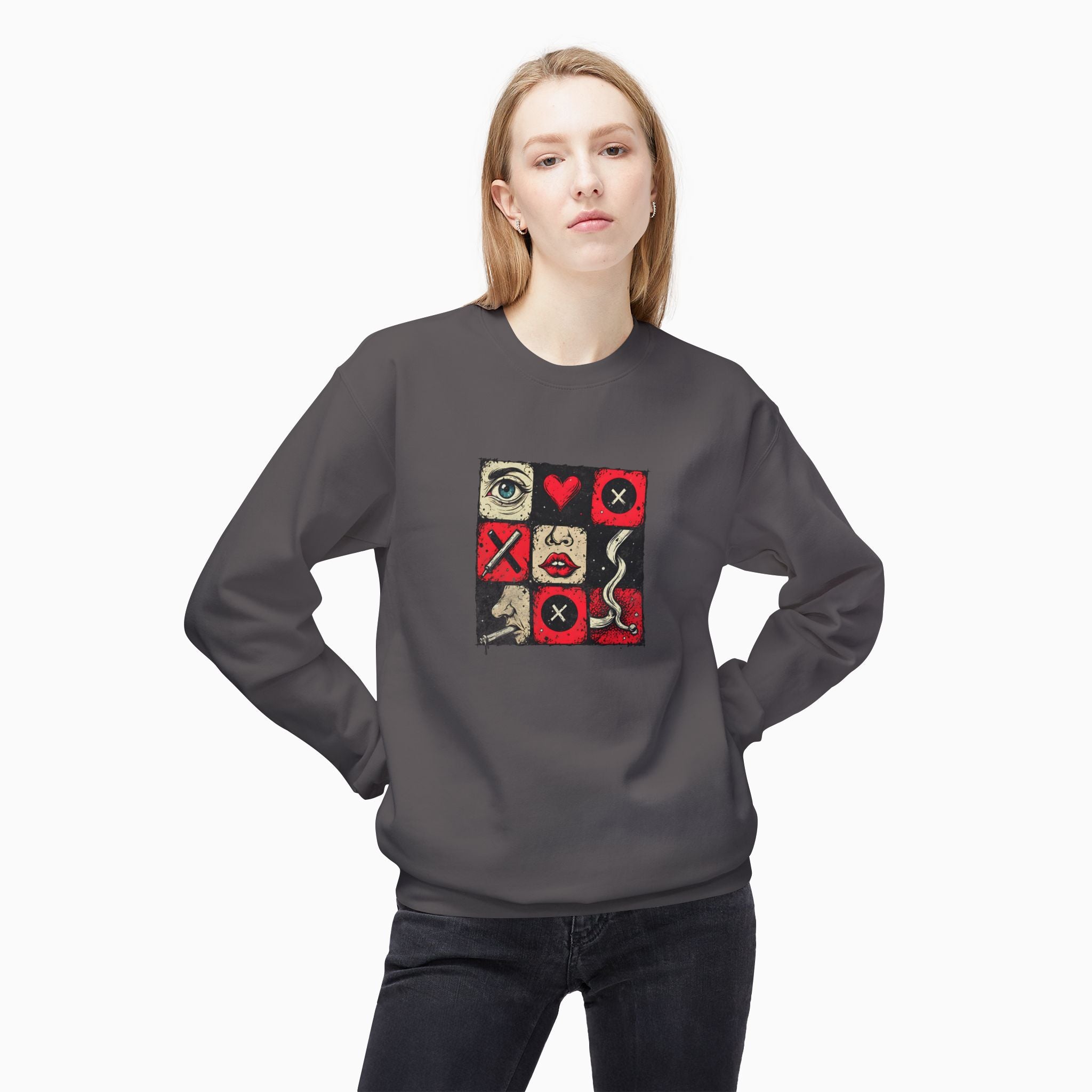 Reasons Why I Love You Unisex Sweatshirt