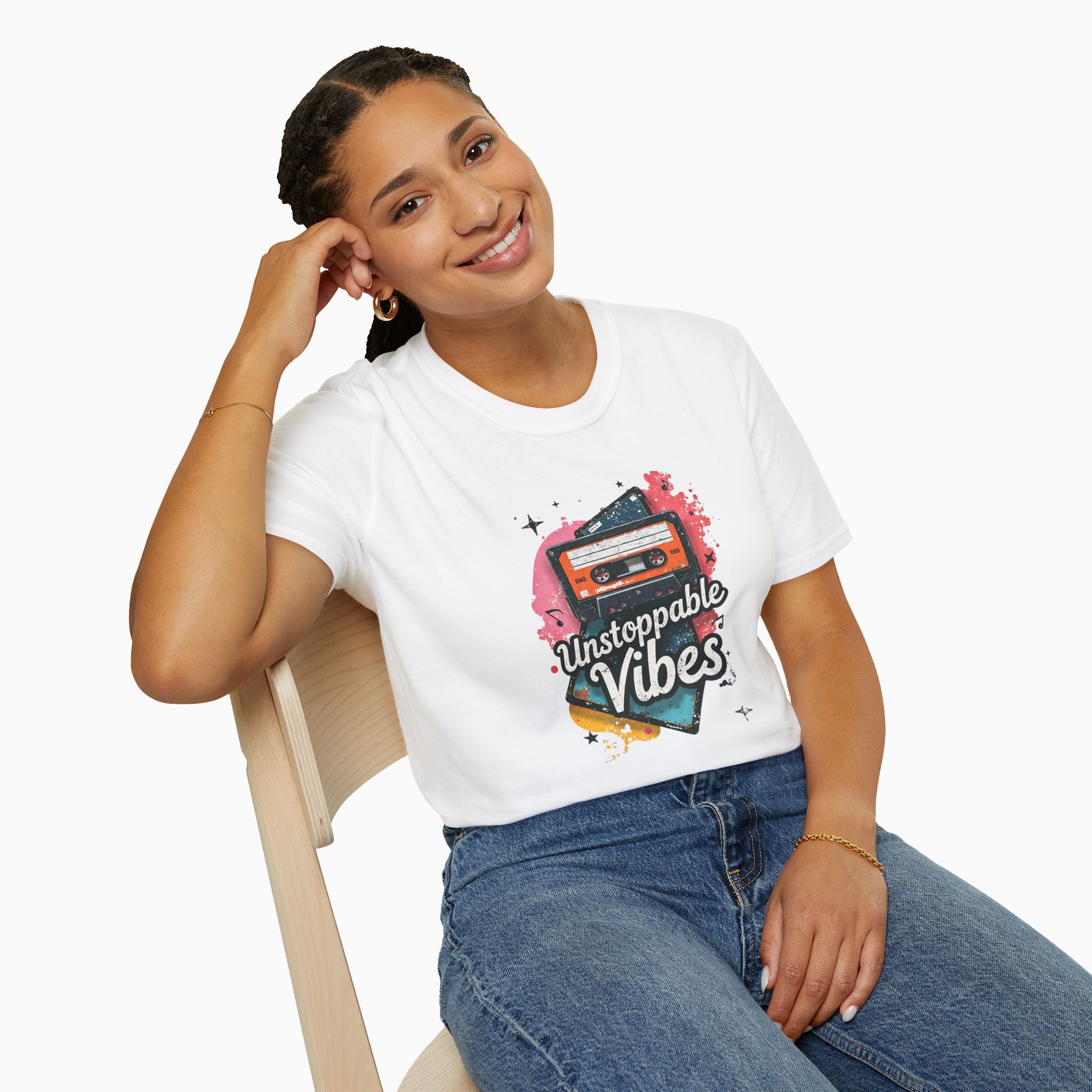 Unstoppable Vibes Unisex T-Shirt