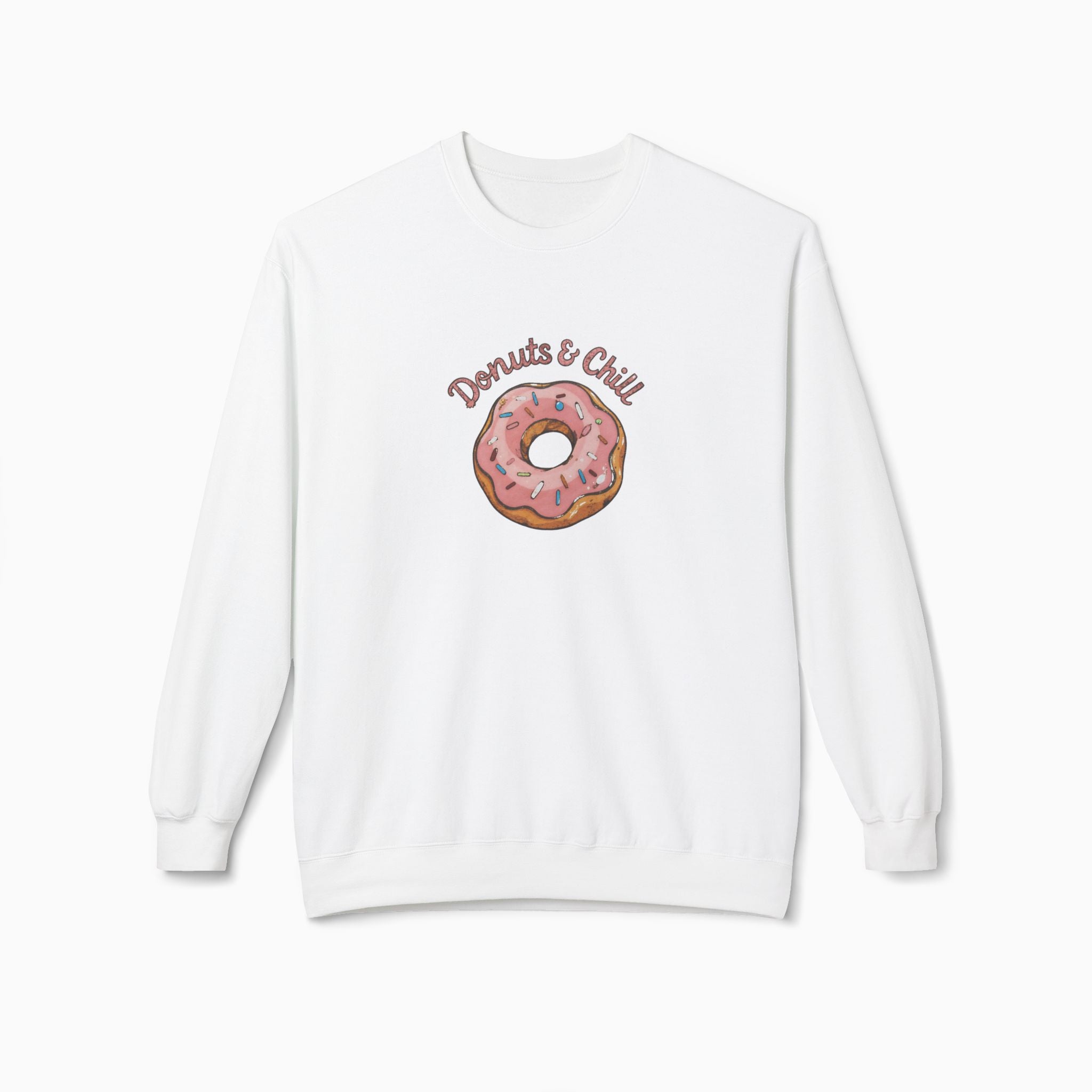 Donuts & Chill Unisex Sweatshirt