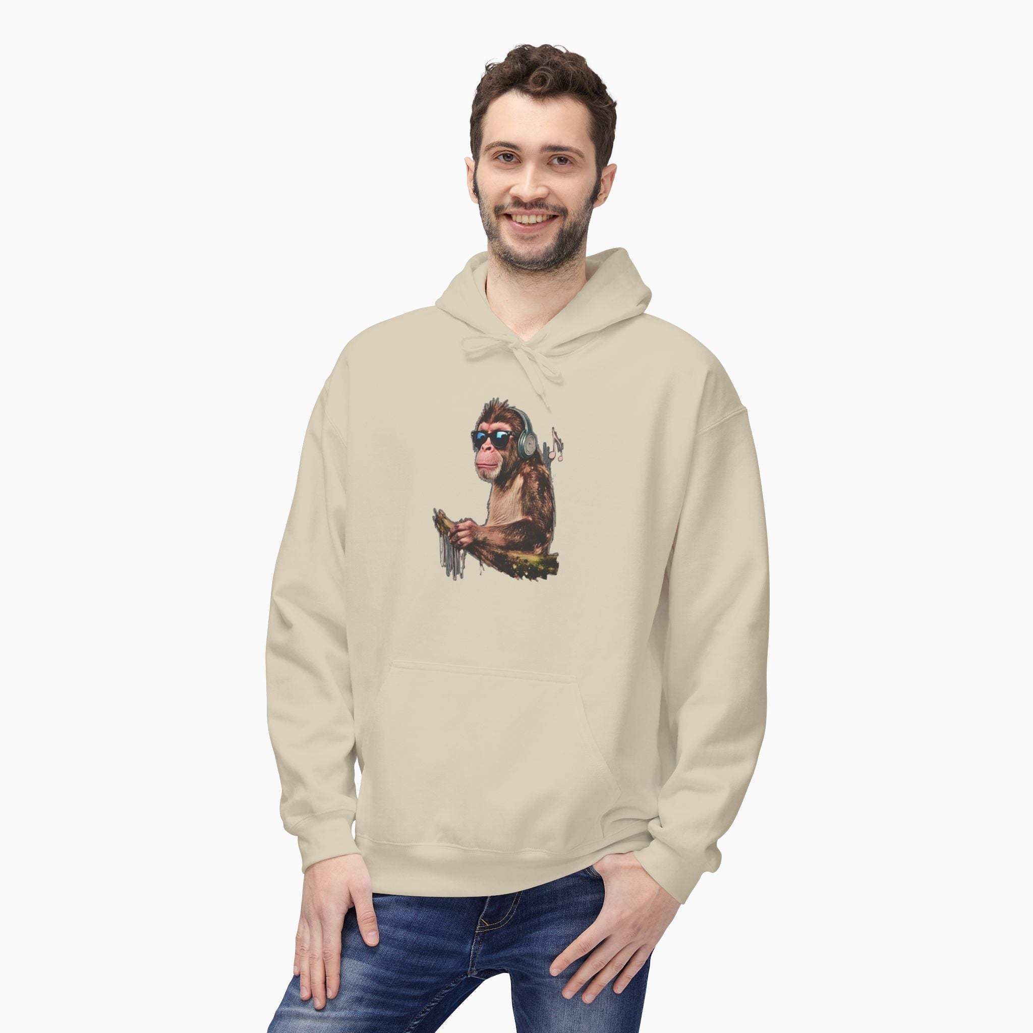 Chill Monkey Unisex Hoodie