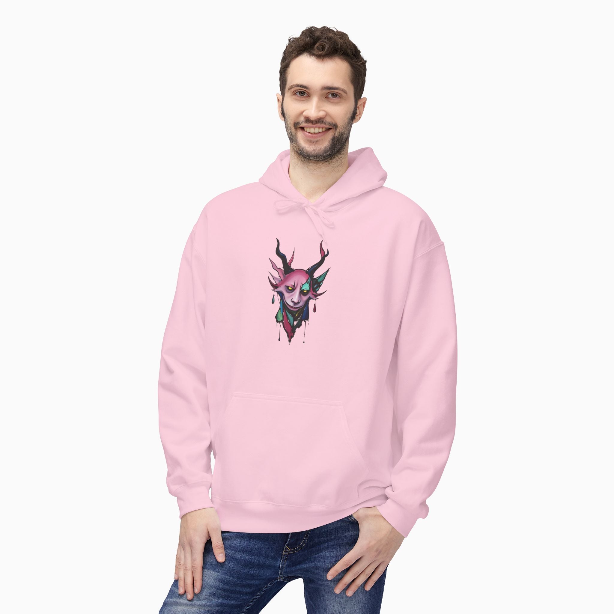 Ghost Donkey Unisex Hoodie