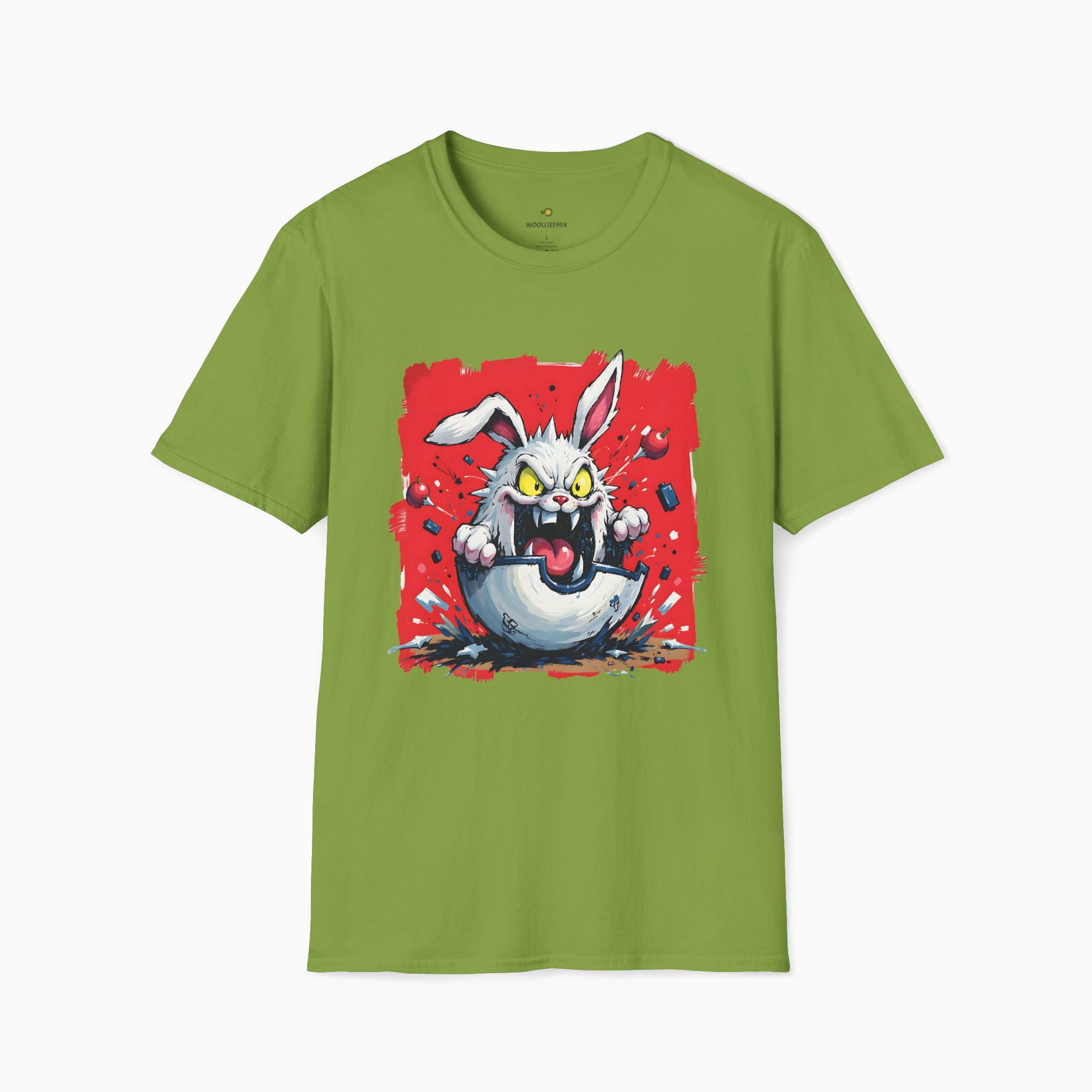 Crazy Rabbit Poké Ball Unisex T-Shirt