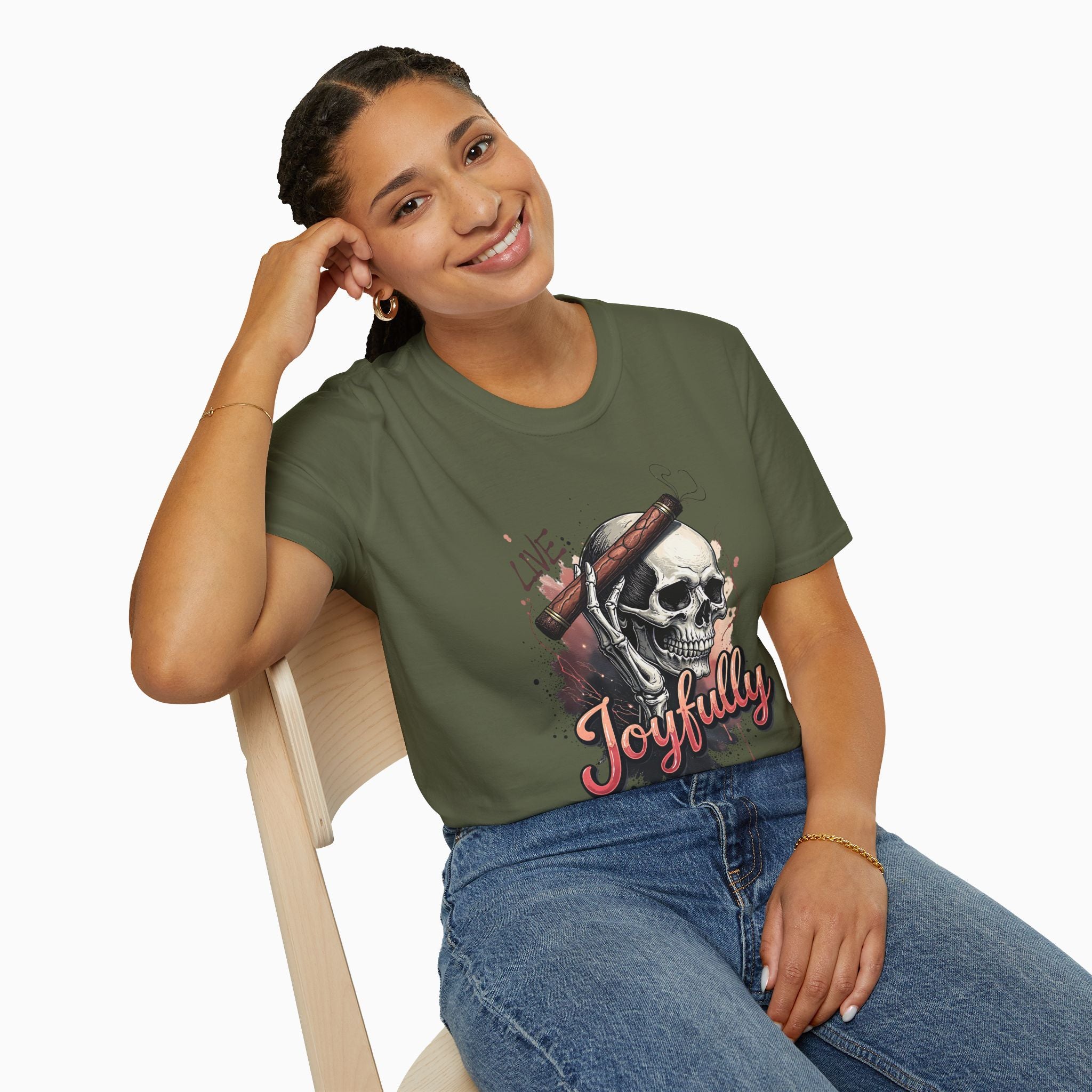 Live Joyfully Unisex T-Shirt