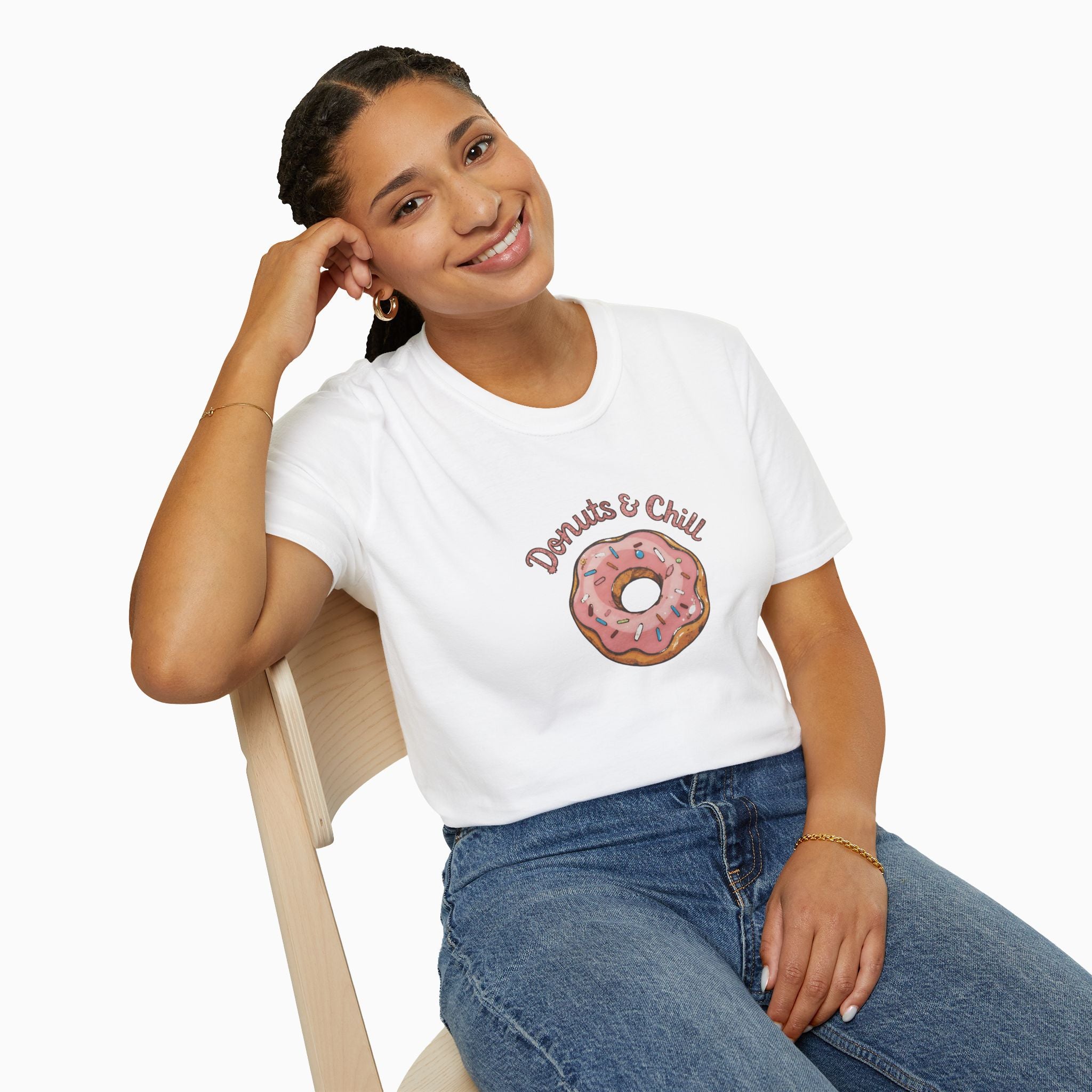 Donuts & Chill Unisex T-Shirt