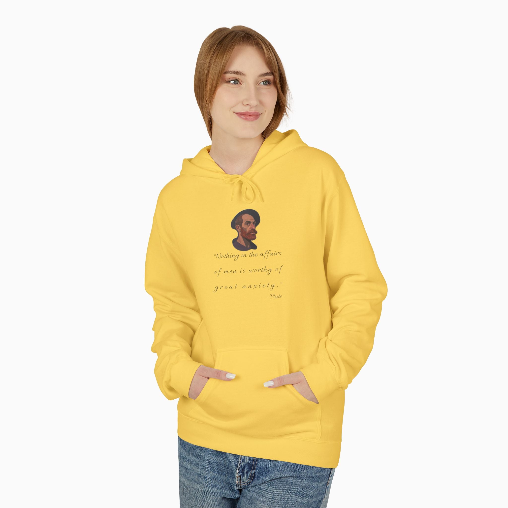 Plato LIfe Advice Unisex Hoodie