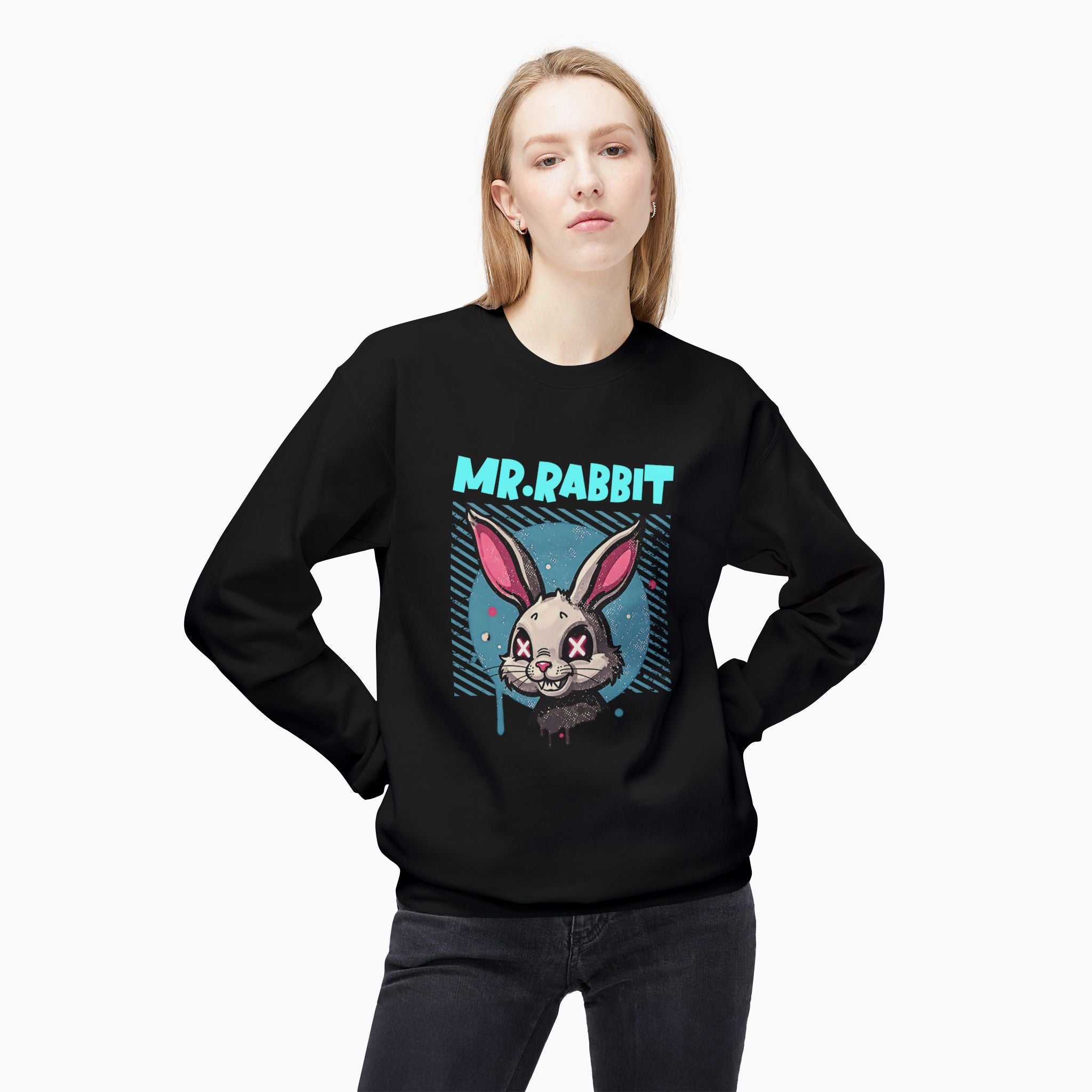 Mr Rabbit Unisex Sweatshirt