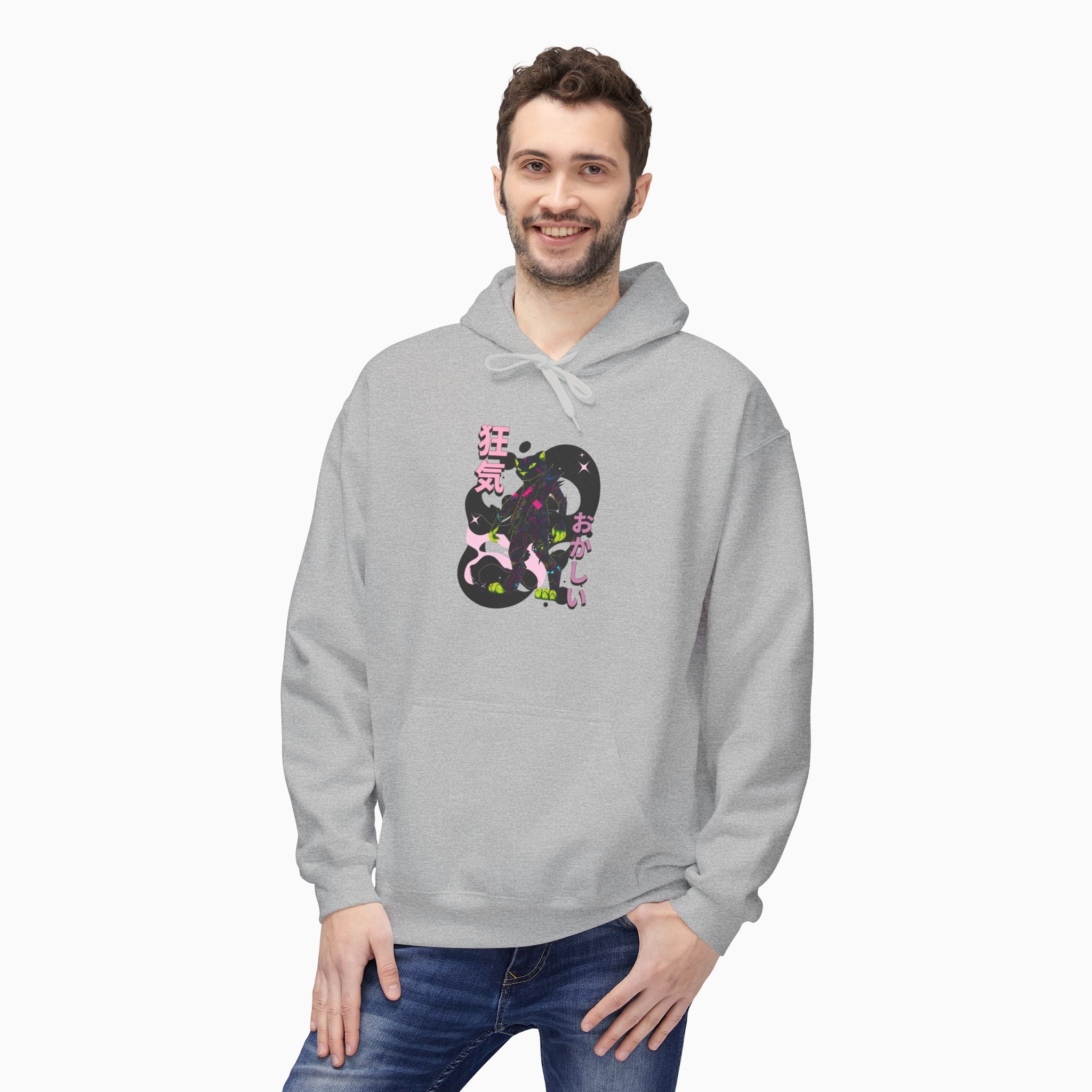 Ninja Cat Madness Unisex Hoodie