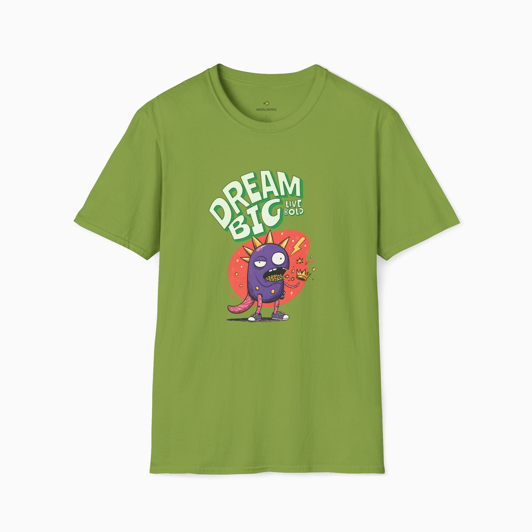 Dream Big, Live Bold Unisex T-Shirt