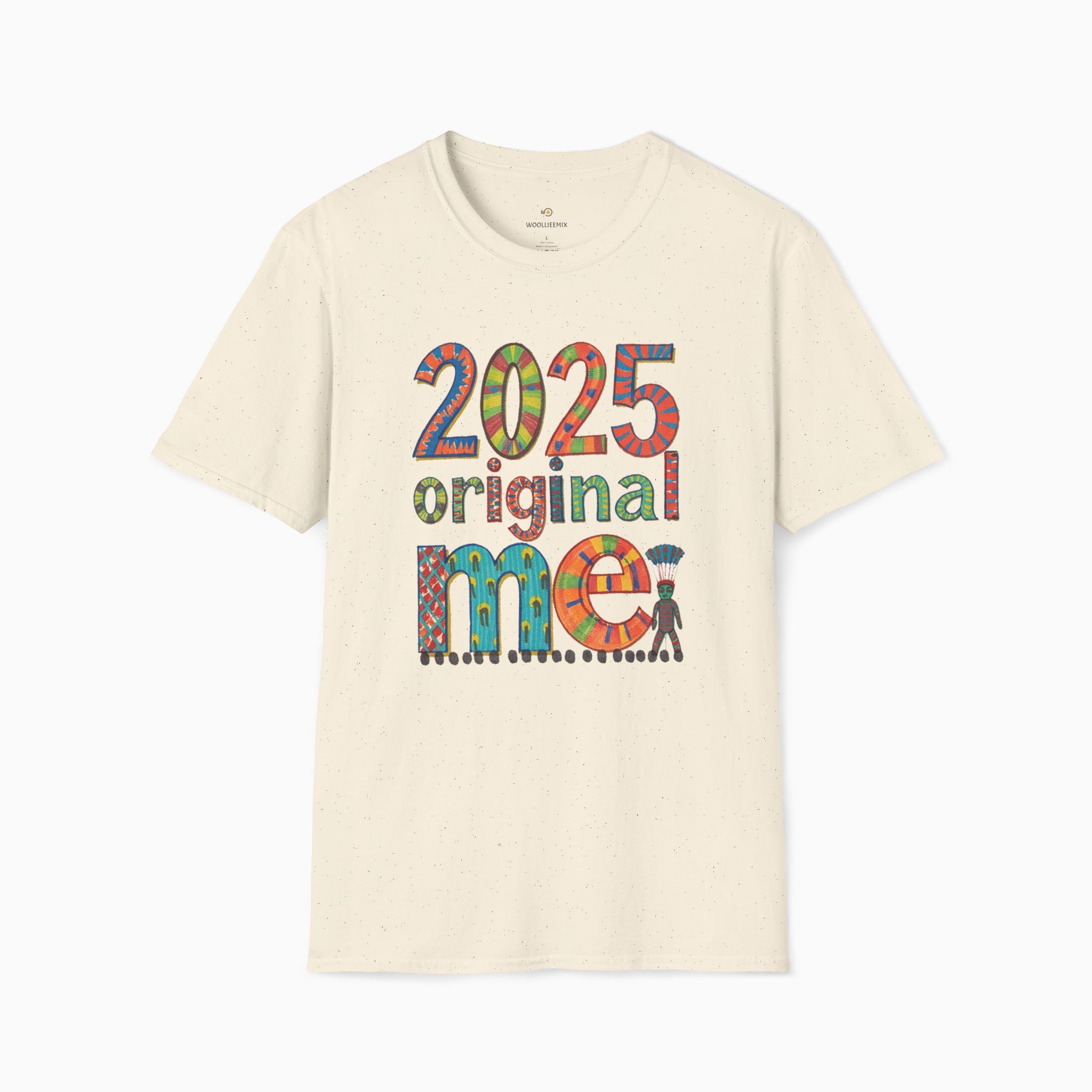 2025 African Tribal Original Me Unisex T-Shirt