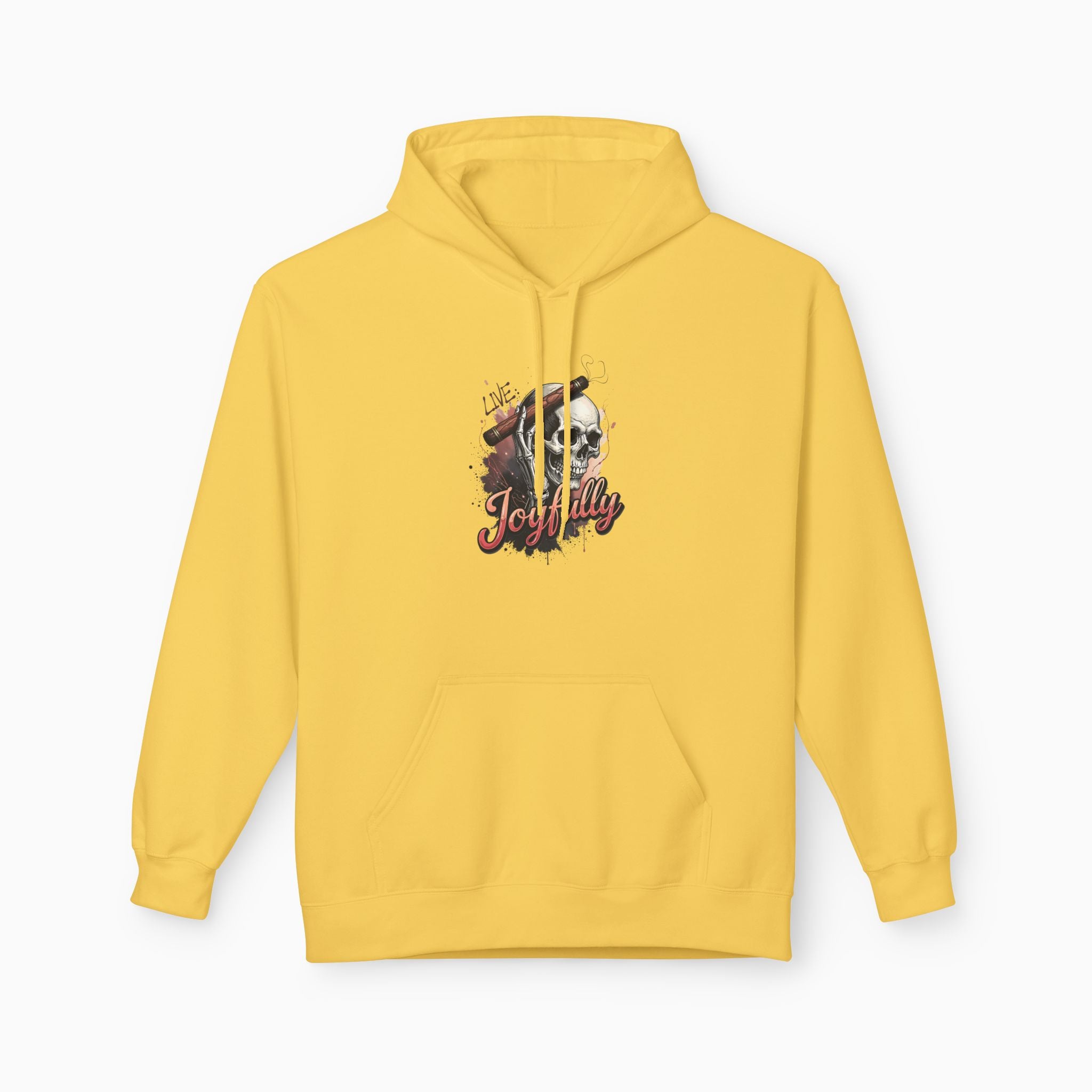 Live Joyfully Unisex Hoodie