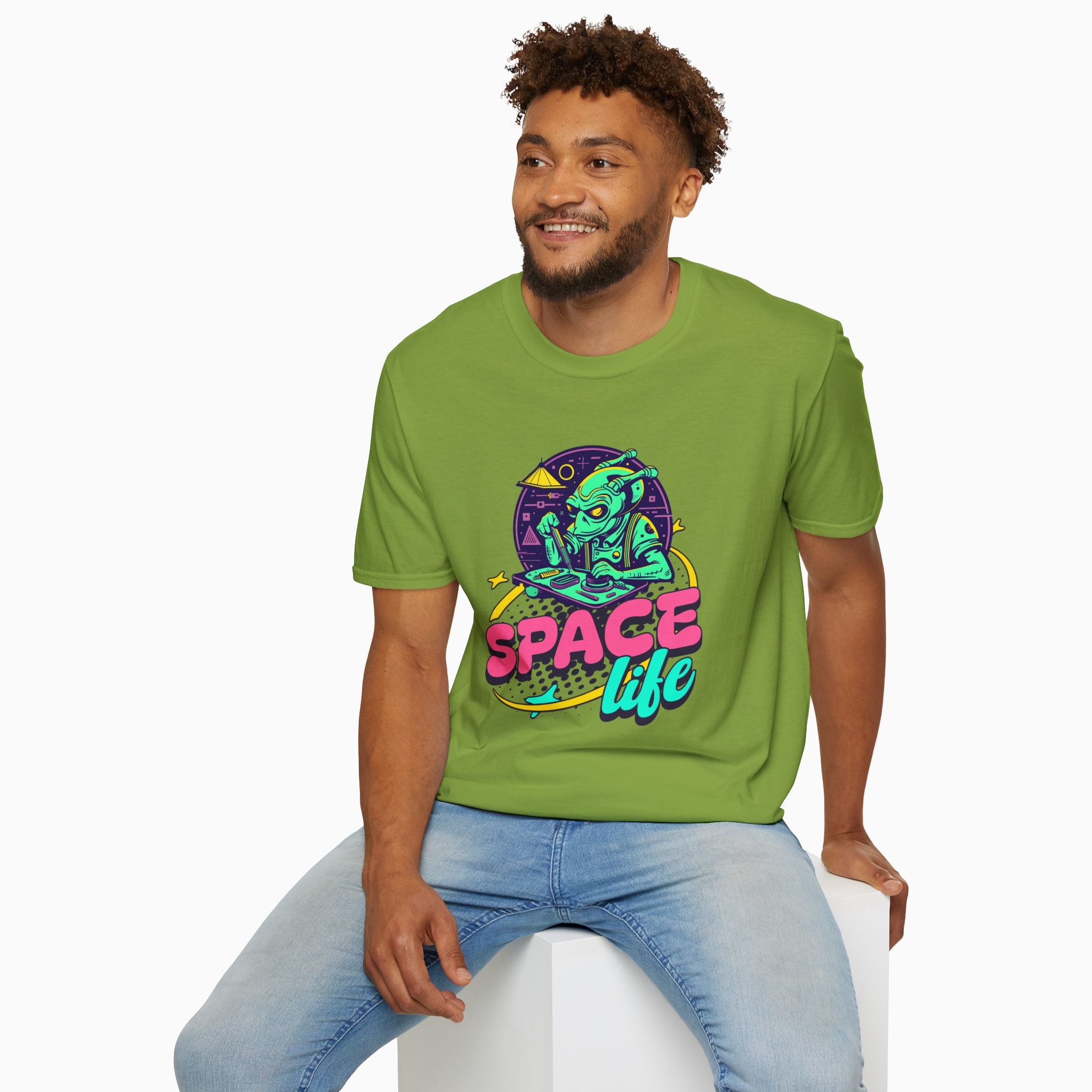 Alien Space Life Unisex T-Shirt