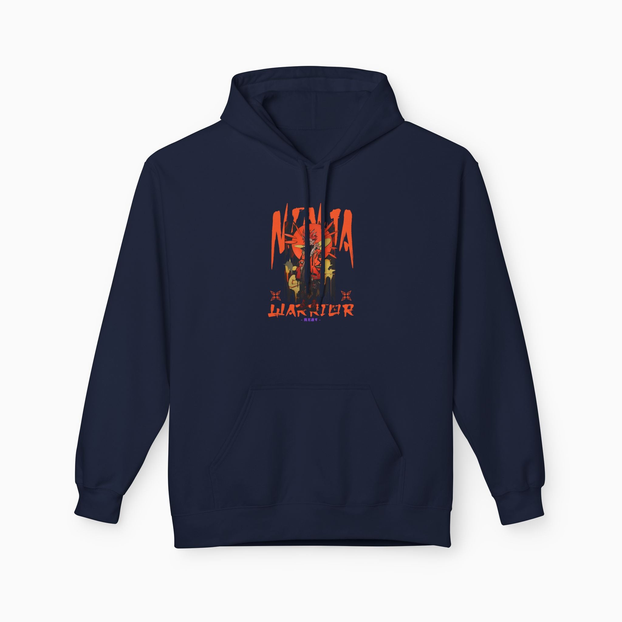 Anime Ninja Unisex Hoodie