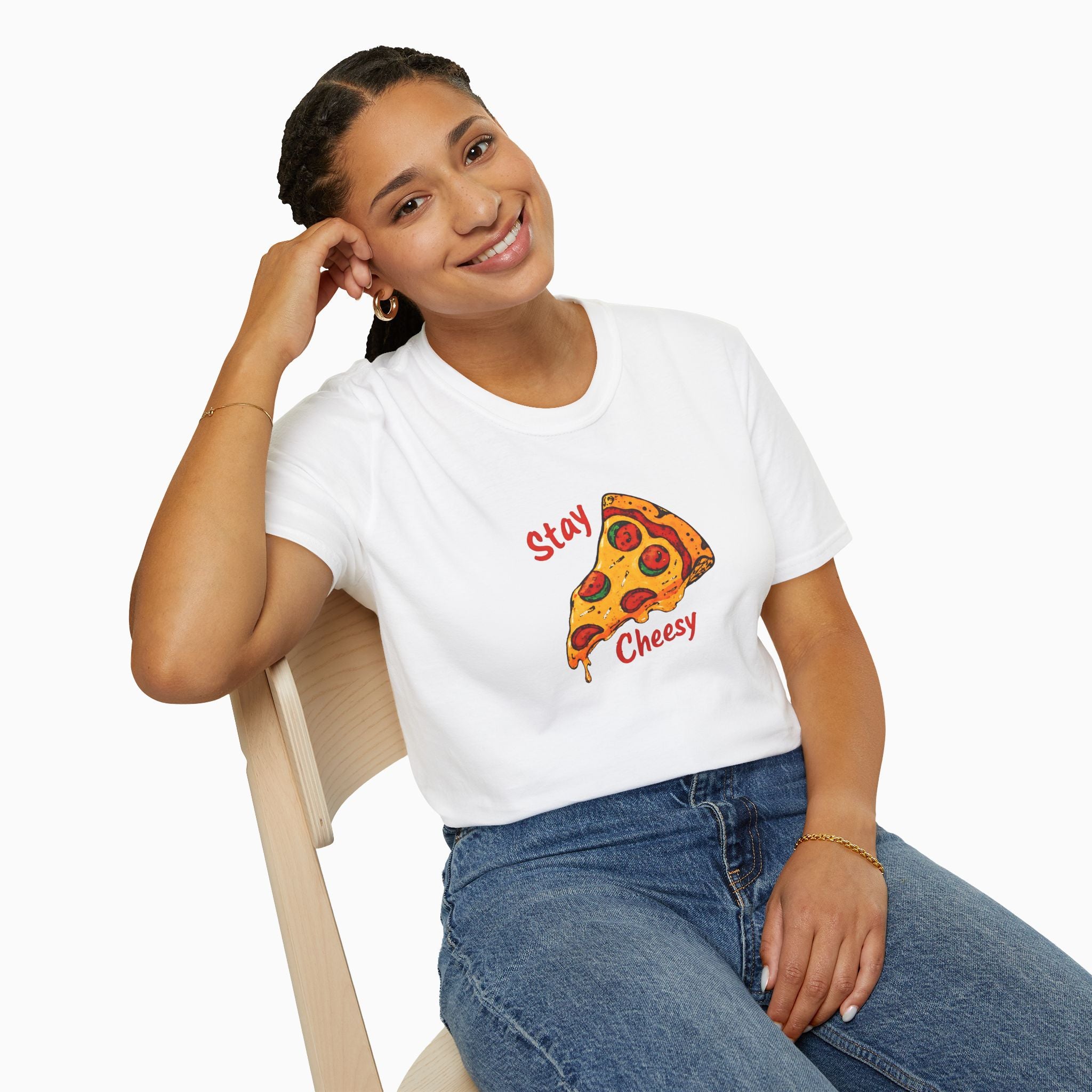 Stay Cheesy Unisex T-Shirt