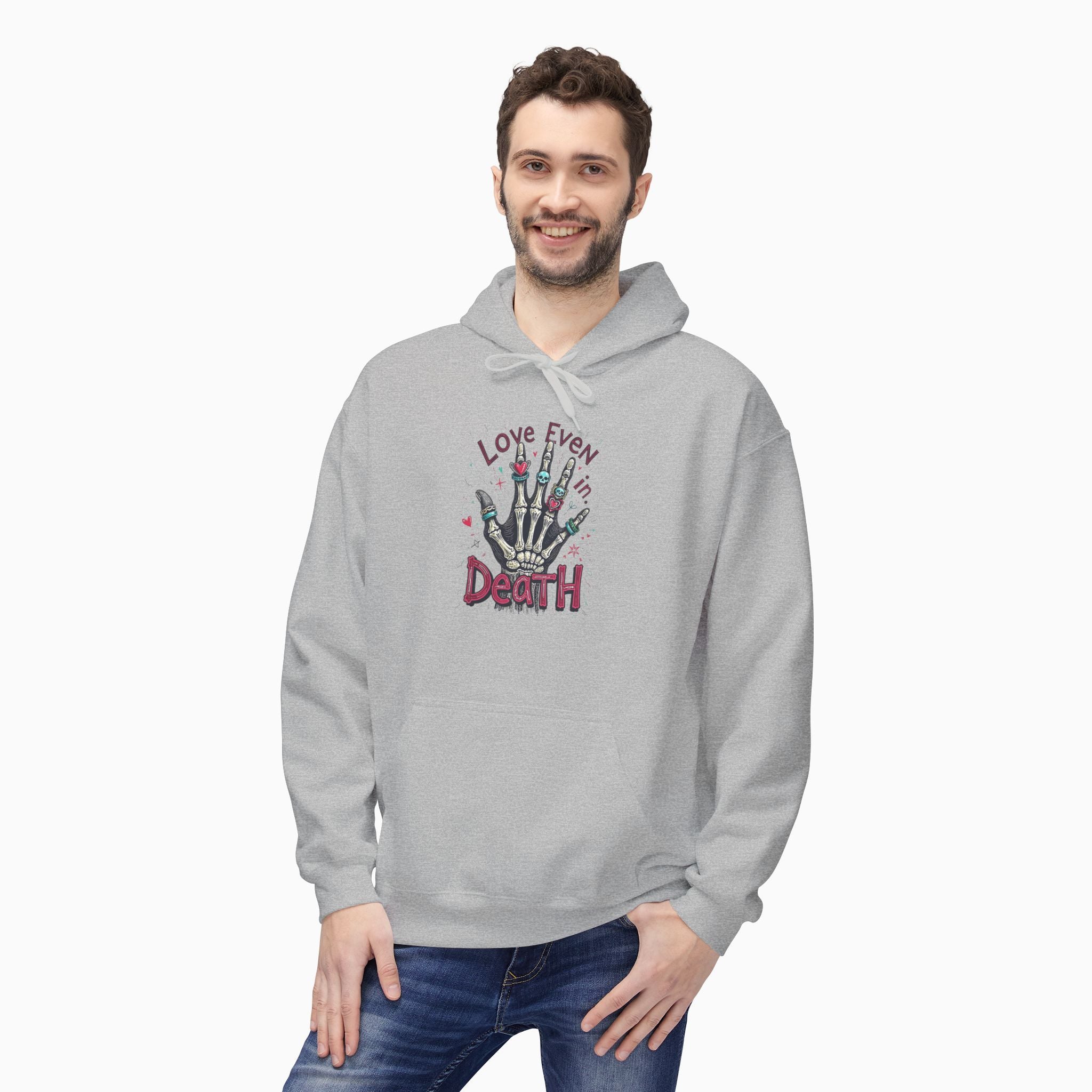 Love Even In Death Unisex Hoodie