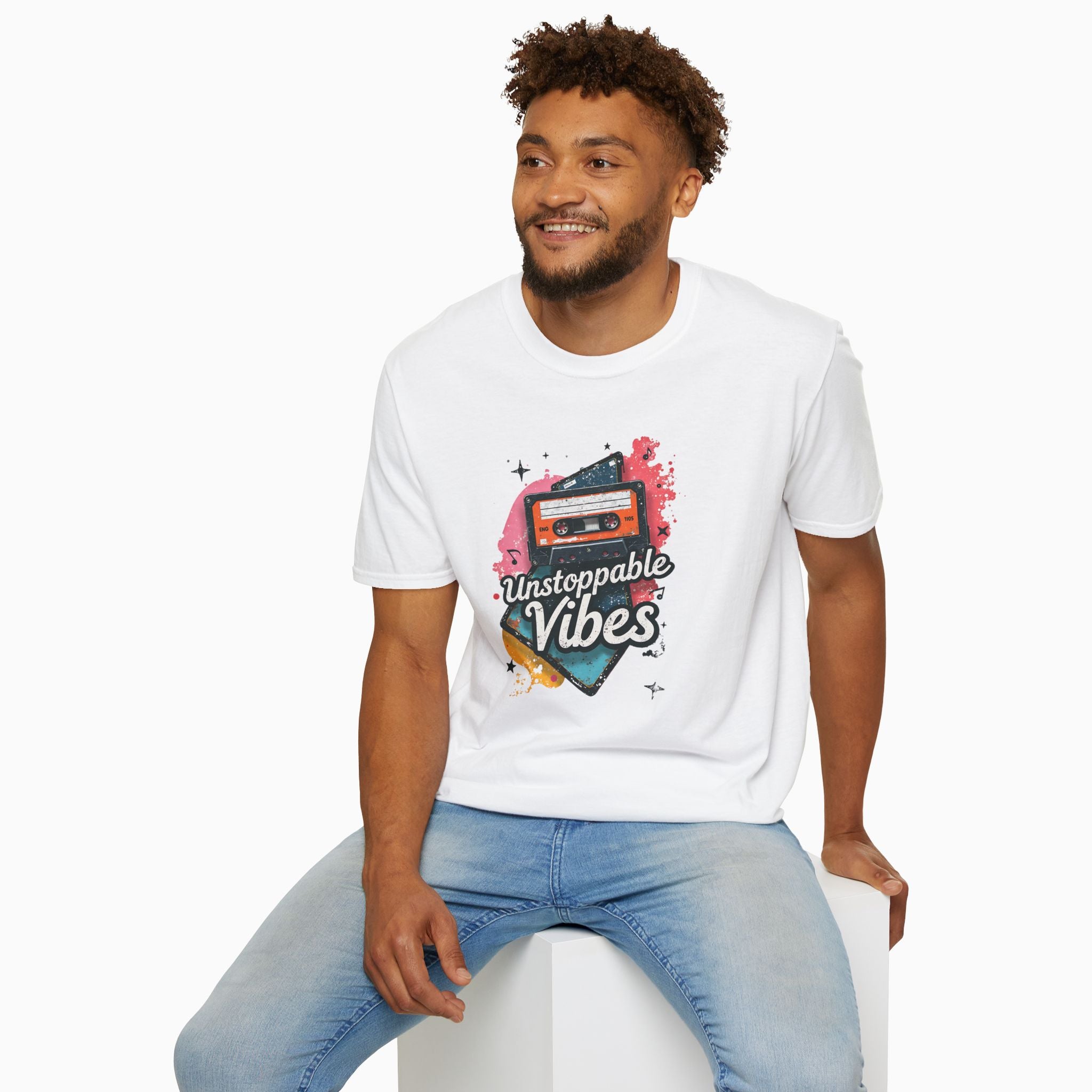 Unstoppable Vibes Unisex T-Shirt