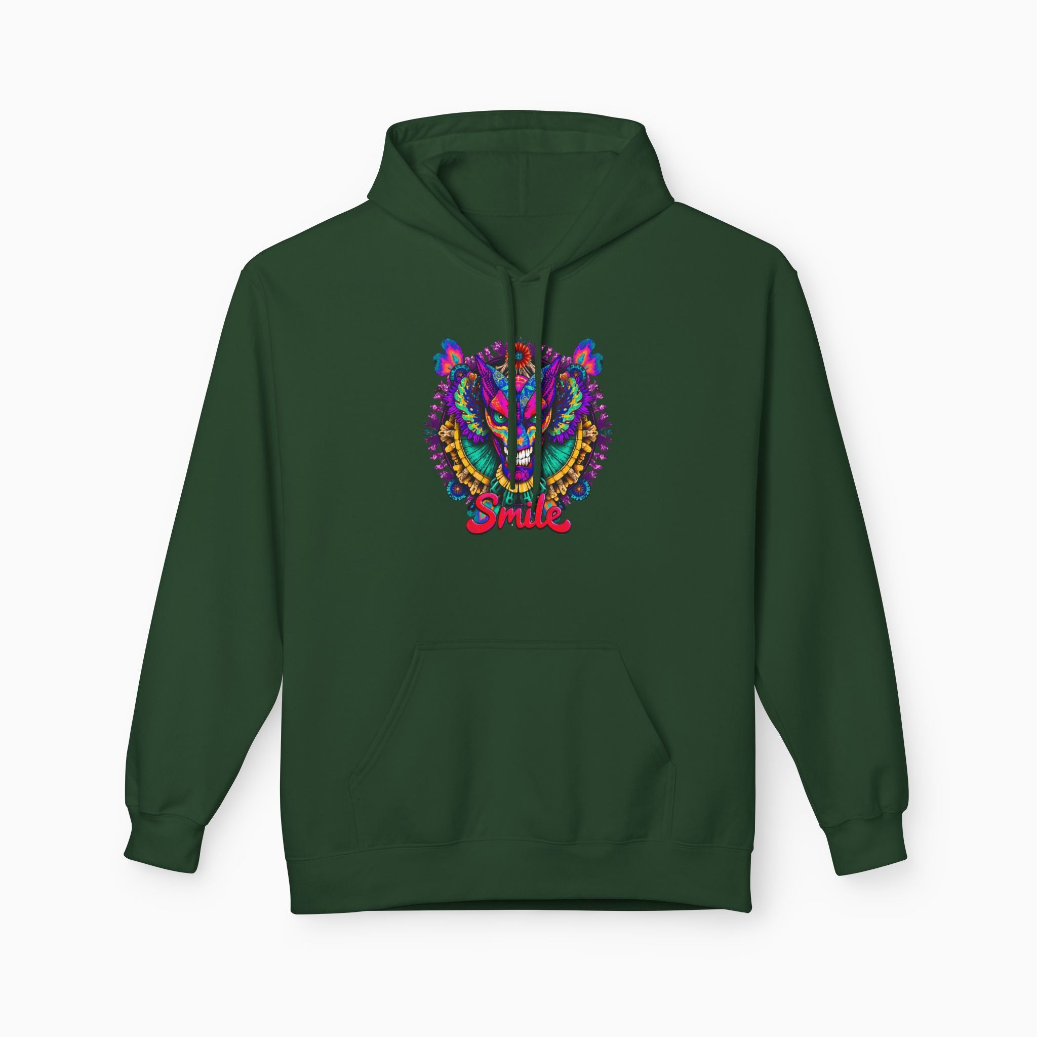 Dragon Smile Pixel Art Unisex Hoodie