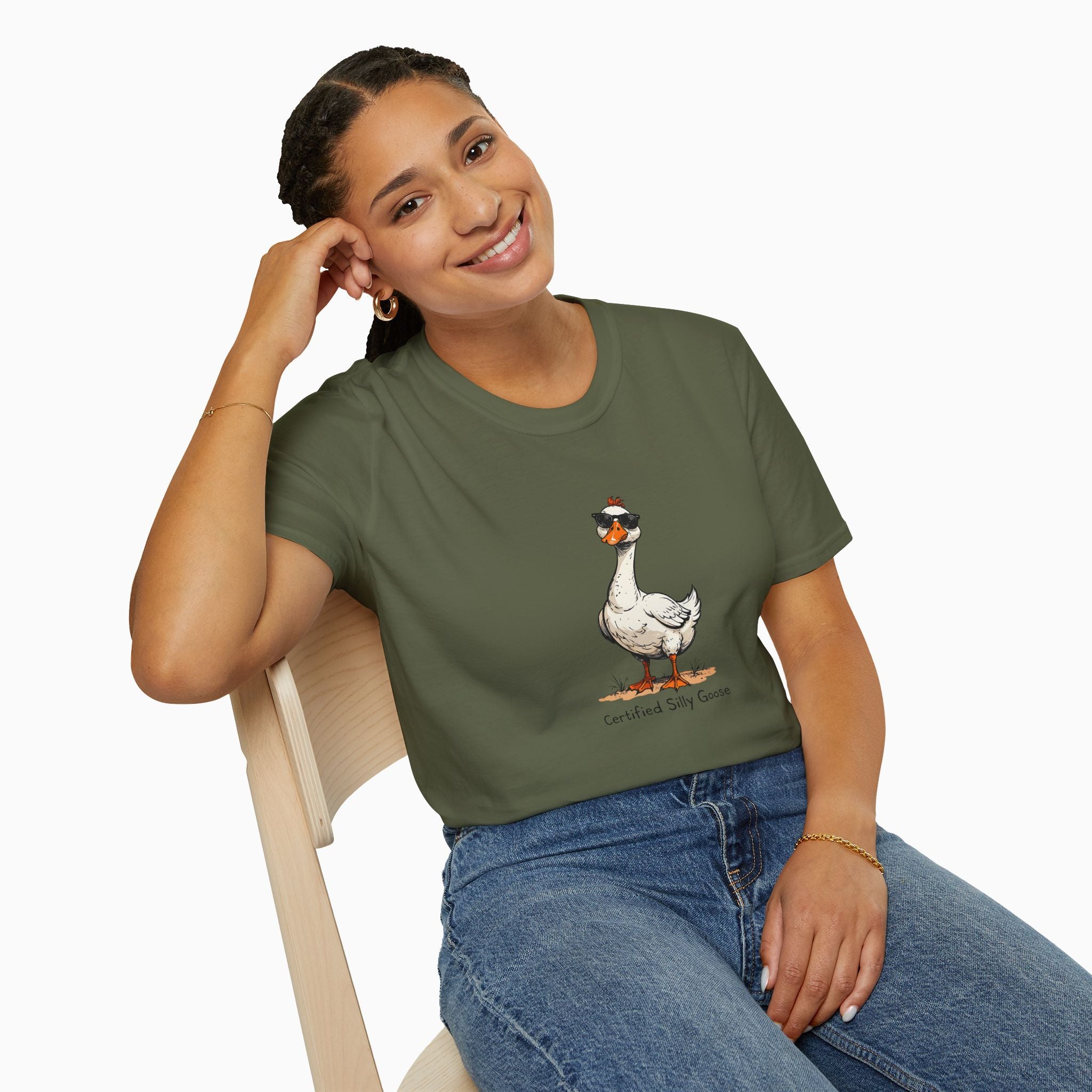 Certified Silly Goose Unisex T-Shirt