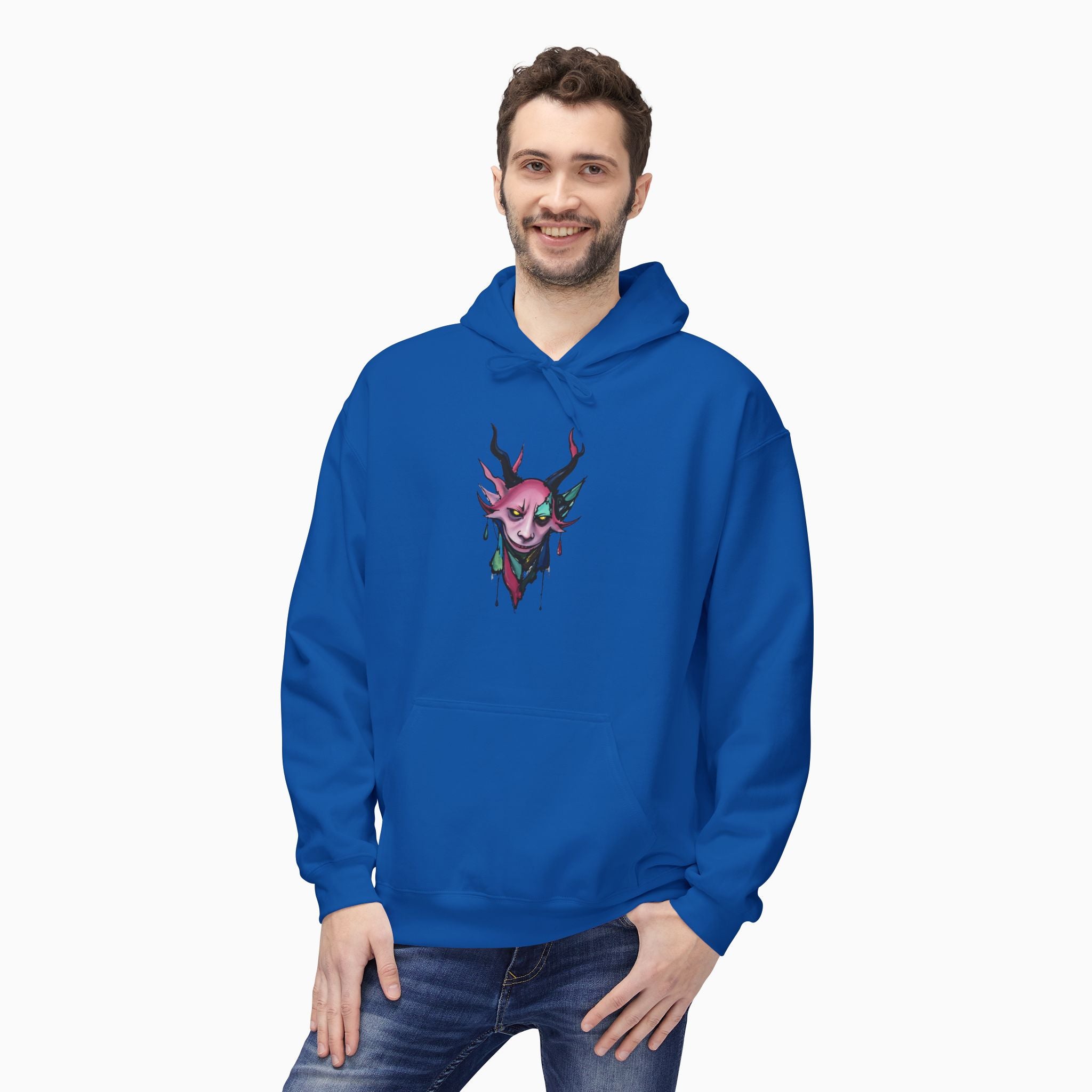 Ghost Donkey Unisex Hoodie