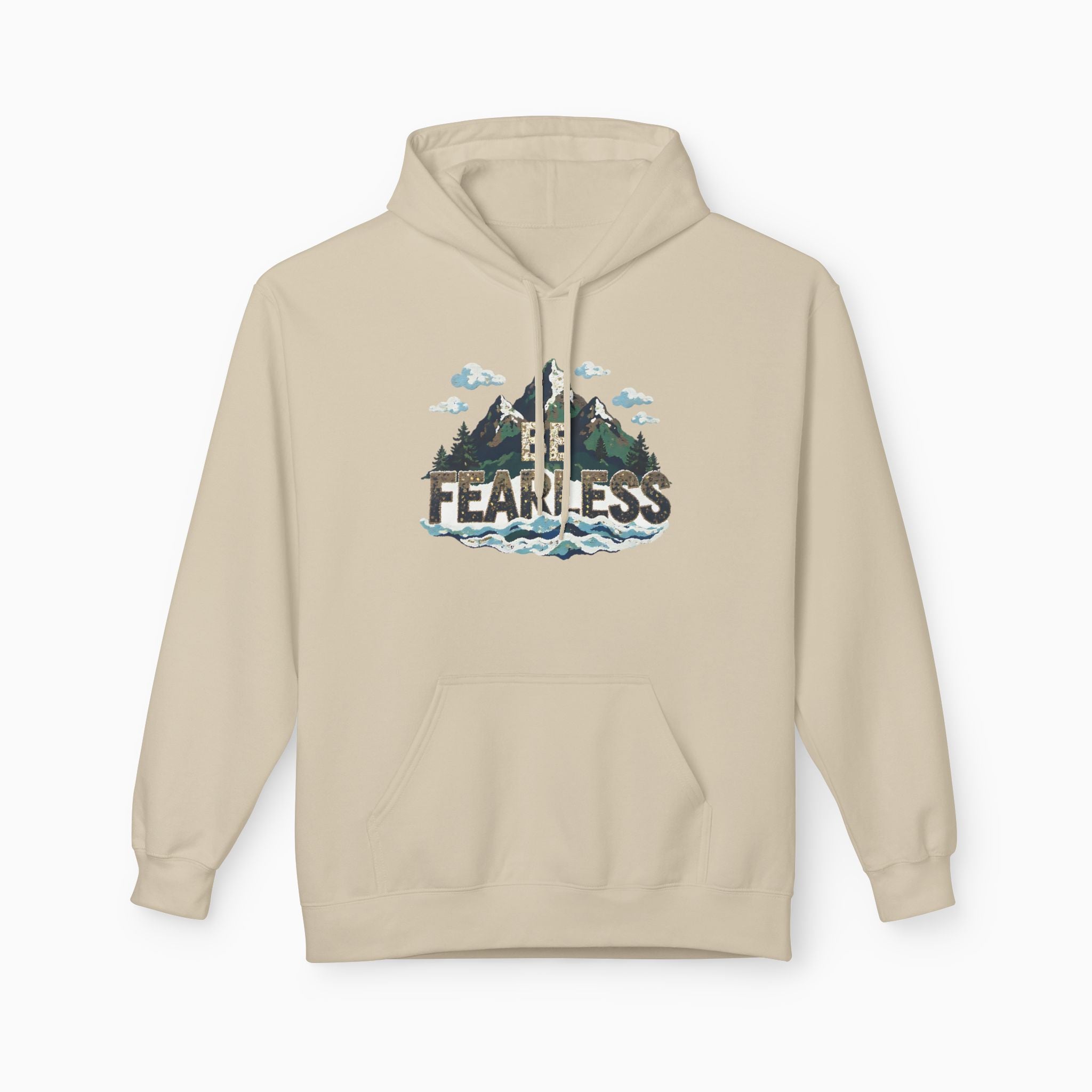 Be Fearless Unisex Hoodie