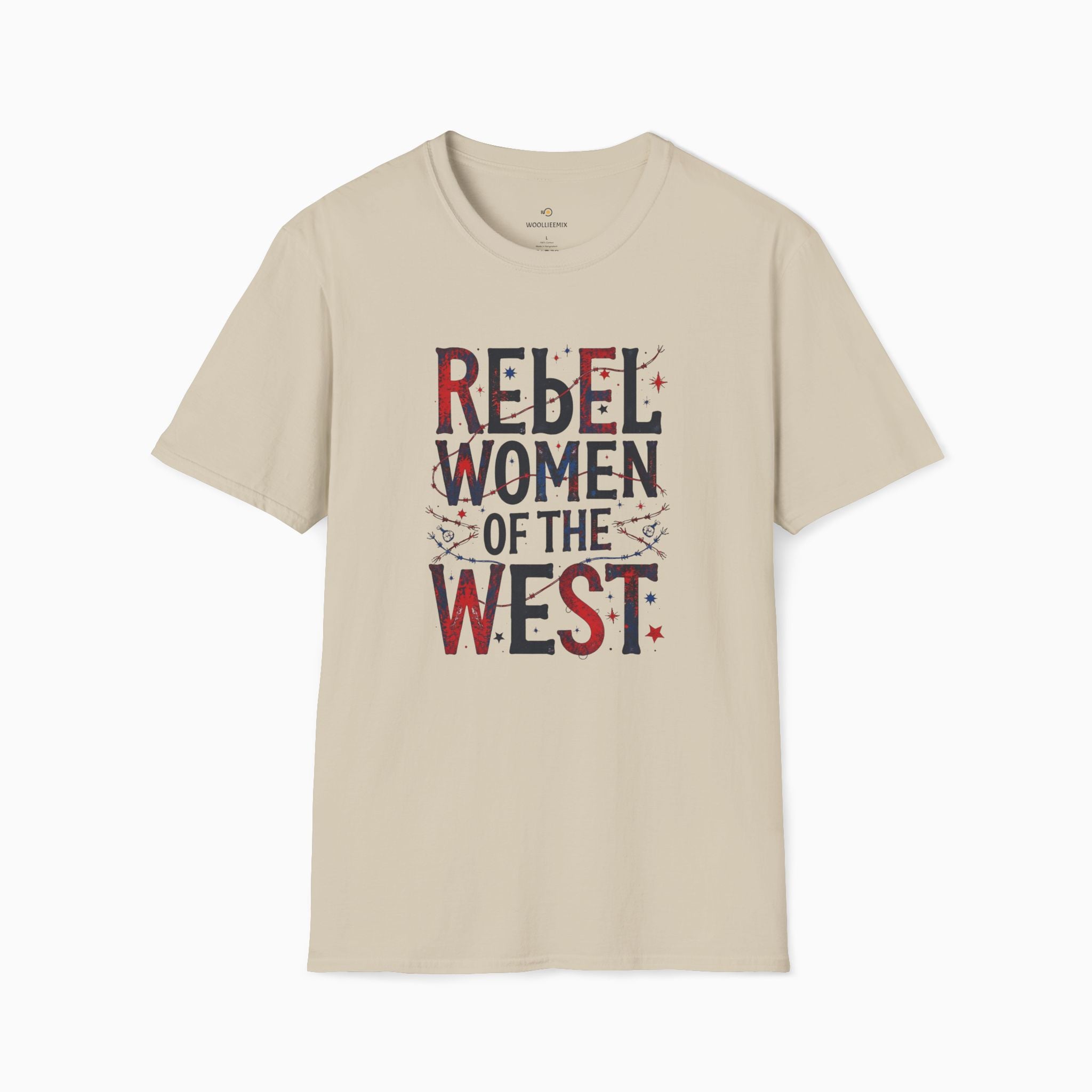 Rebel Women Of The West Unisex T-Shirt