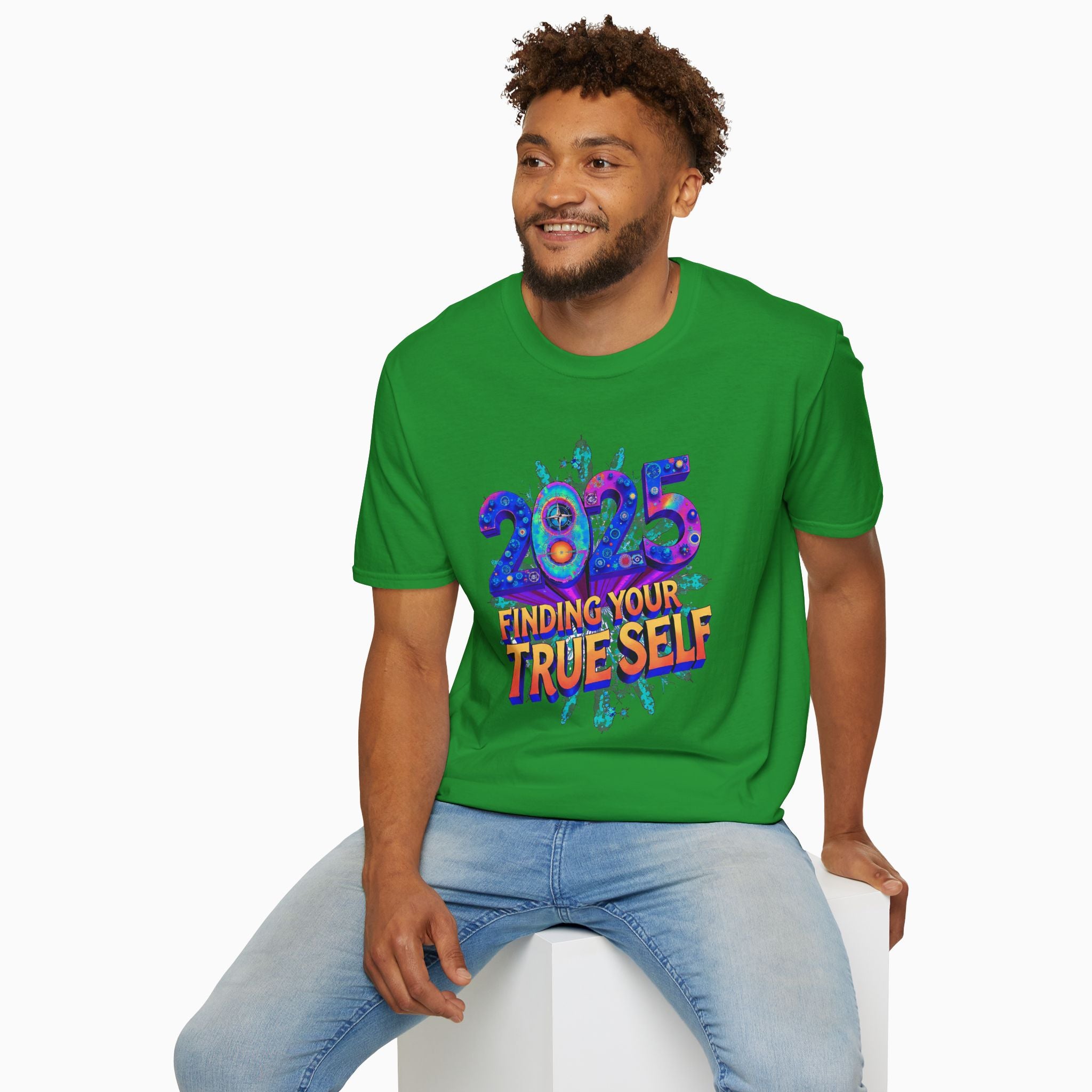 FINDING YOUR TRUE SELF Unisex T-Shirt