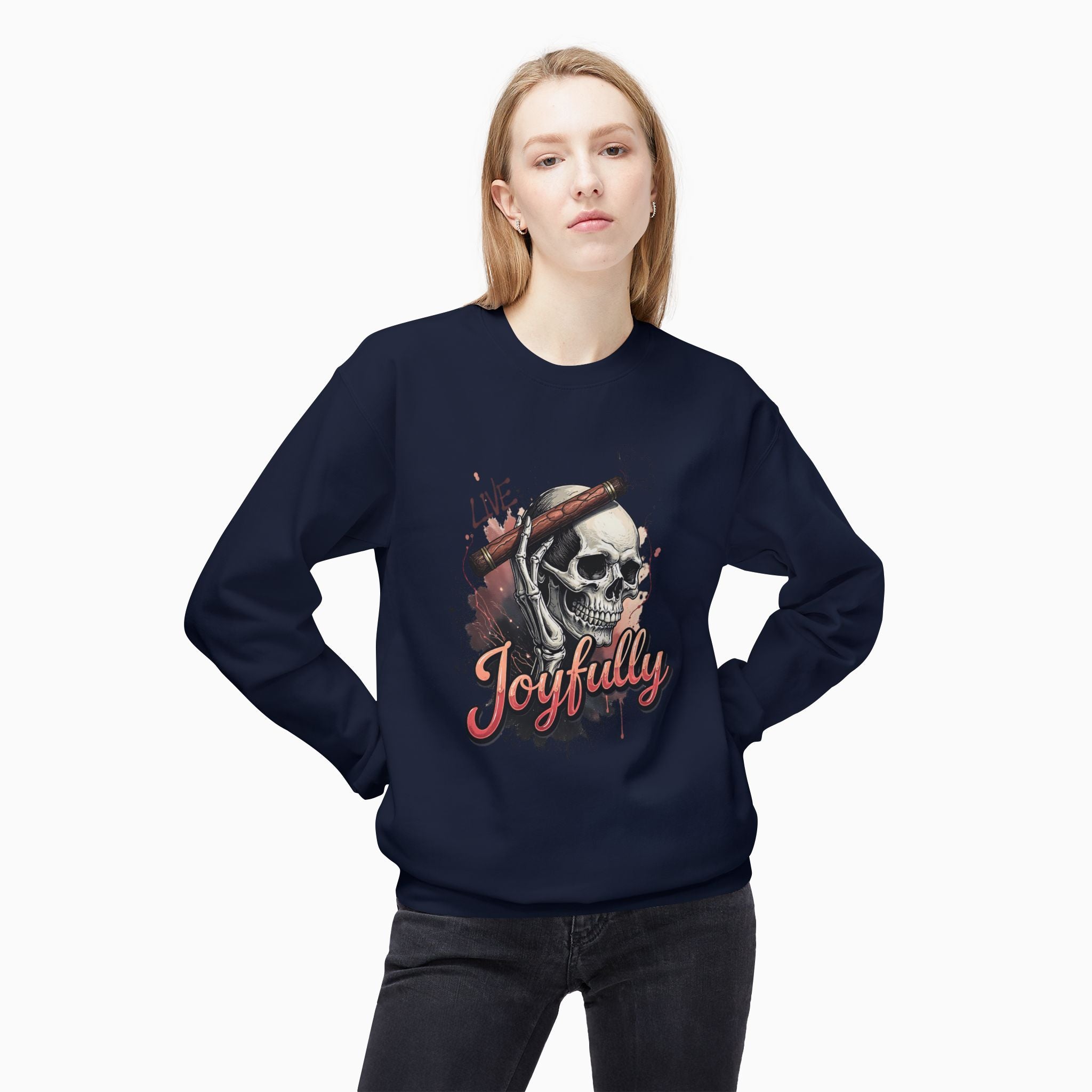 Live Joyfully Unisex Sweatshirt