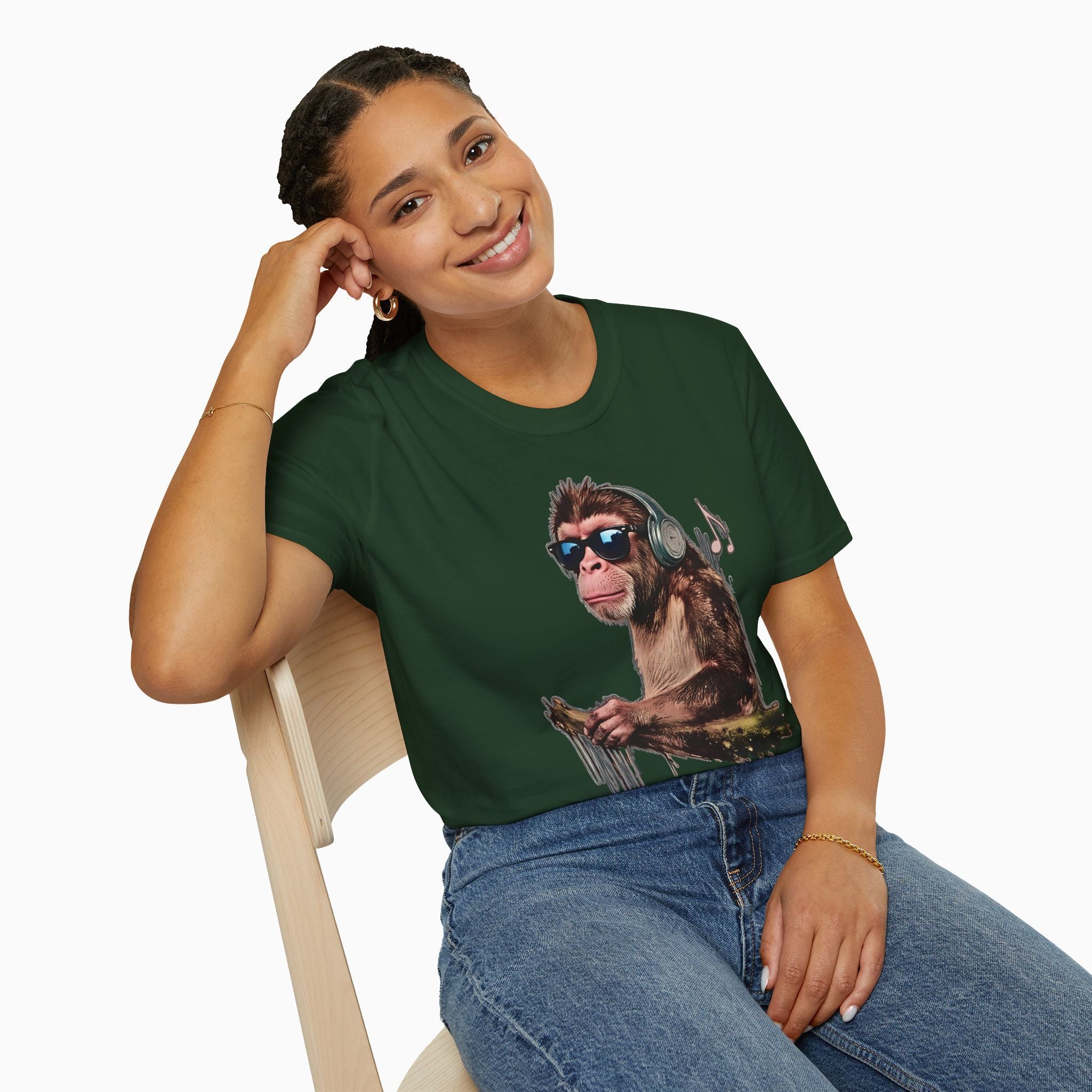 Chill Monkey Unisex T-Shirt