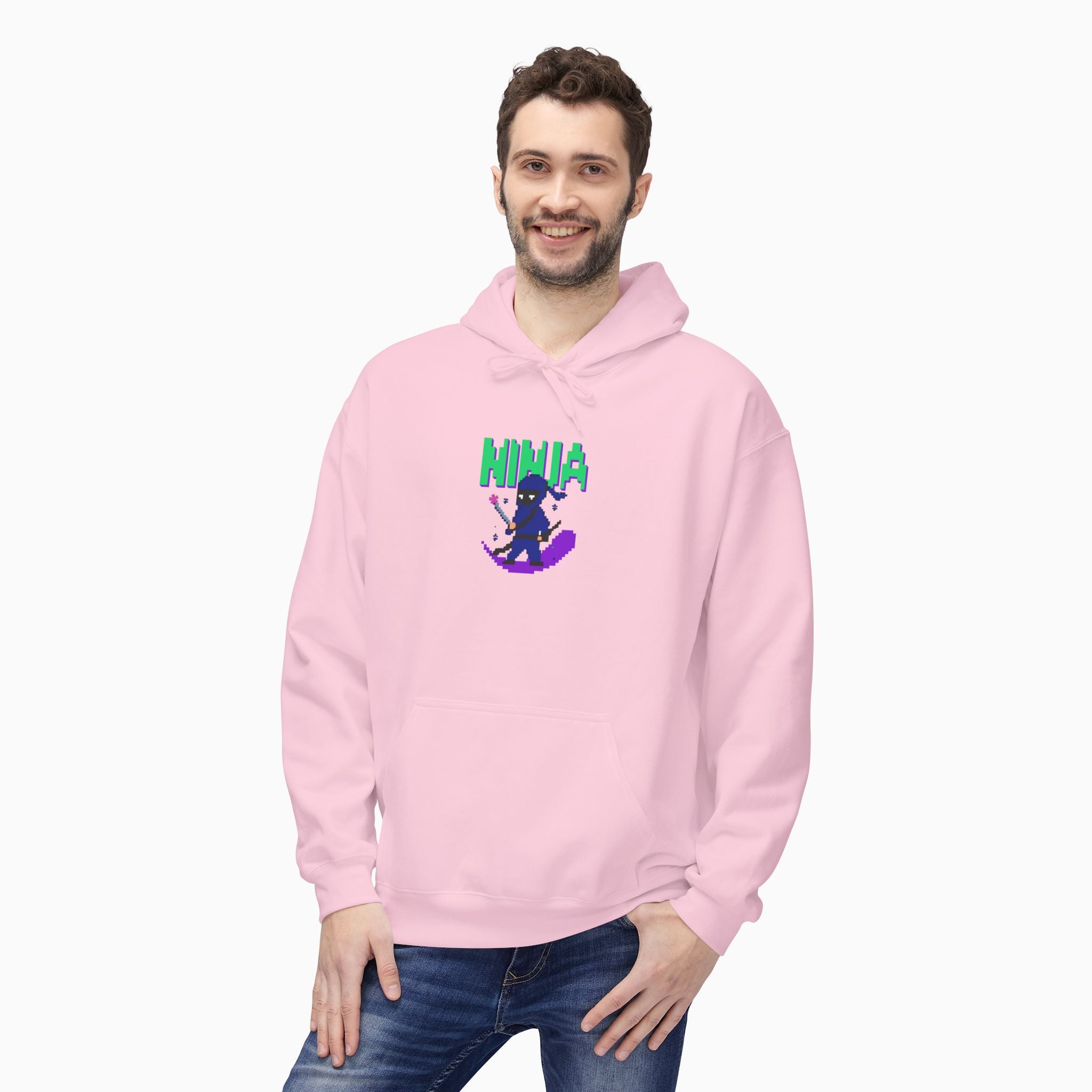 Pixel Ninja Unisex Hoodie