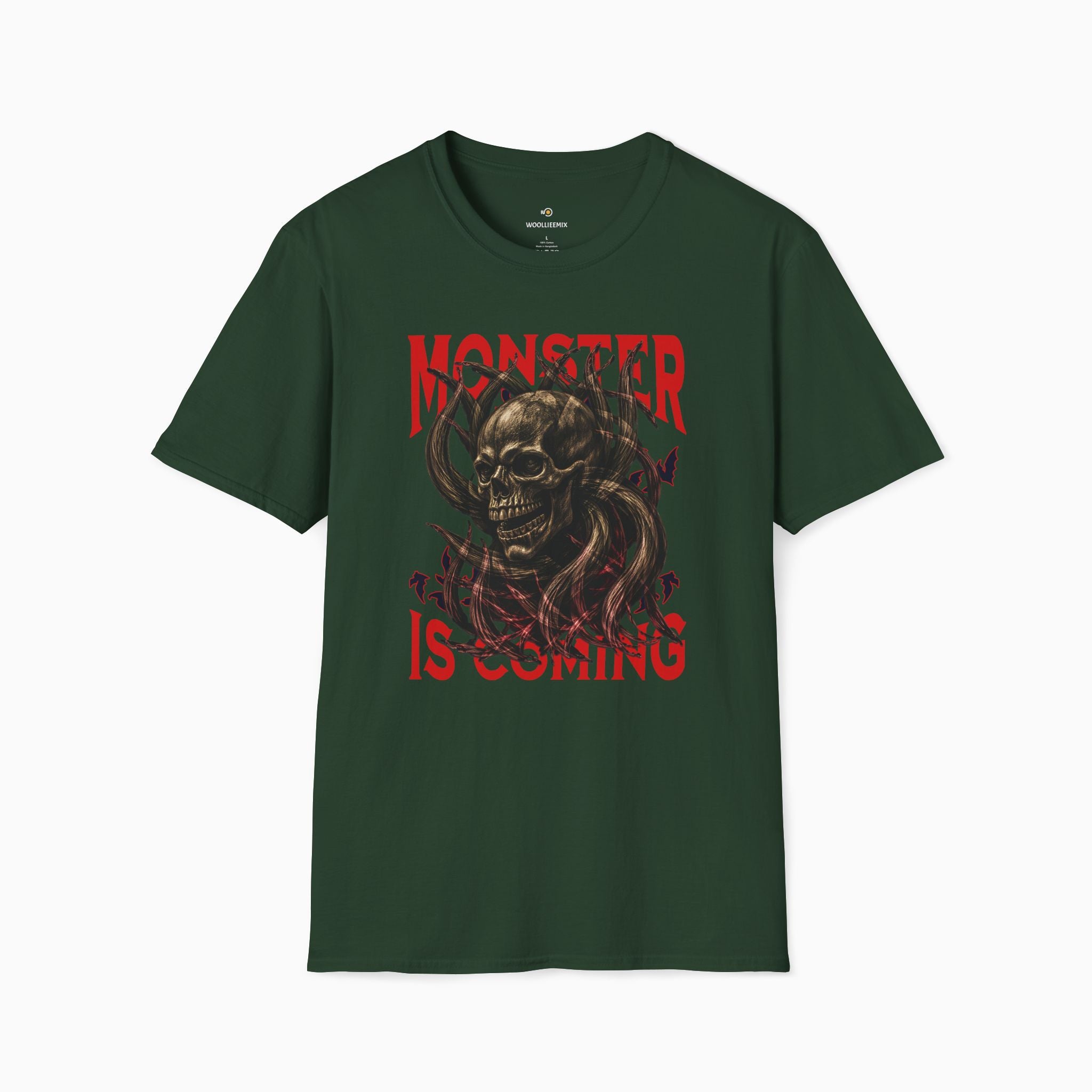 Ghost Monster is Coming Unisex T-Shirt