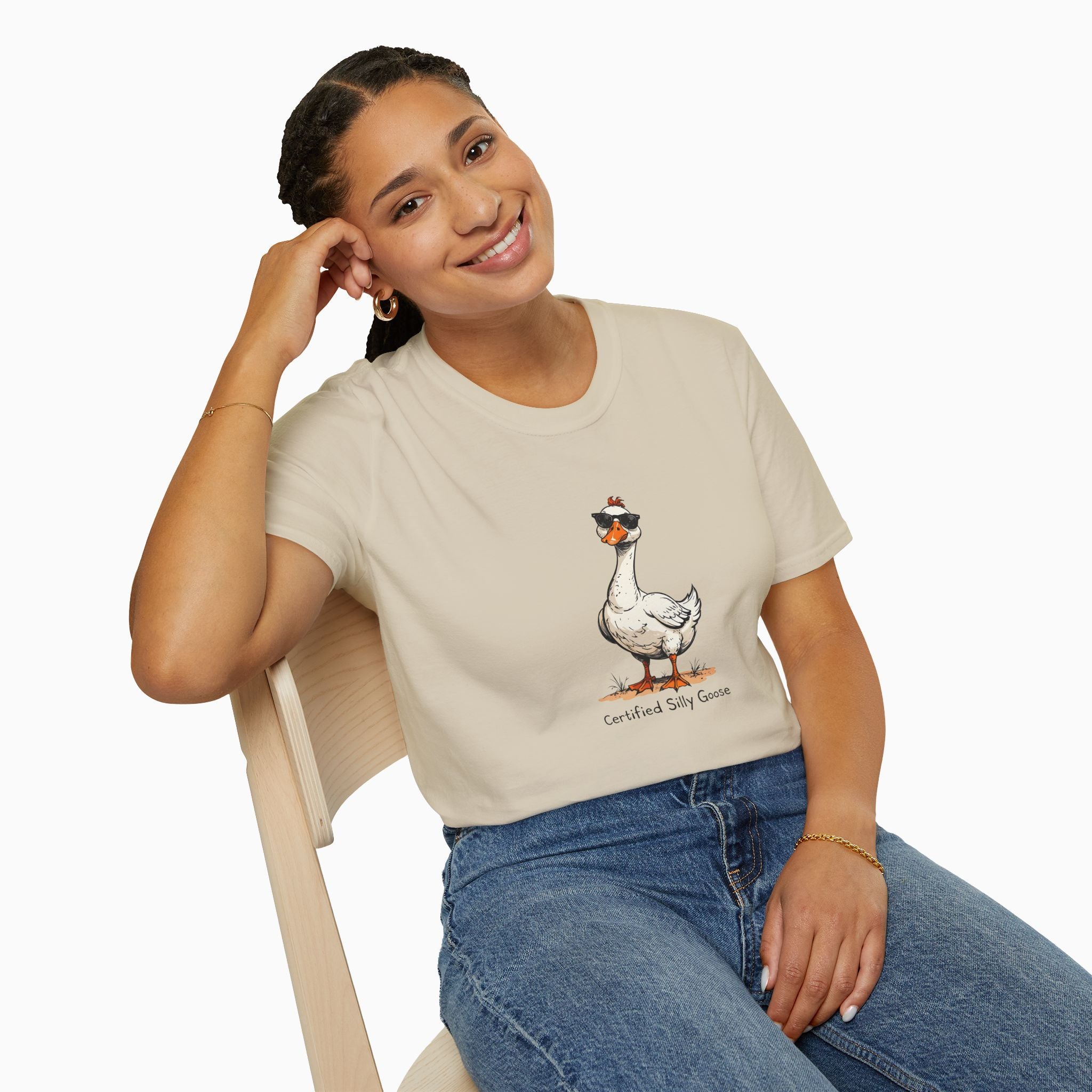 Certified Silly Goose Unisex T-Shirt