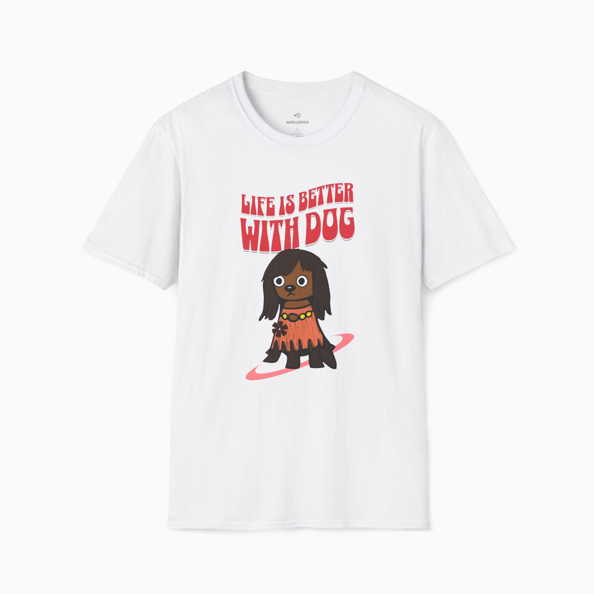 Life Is Better With Dog Unisex T-Shirt