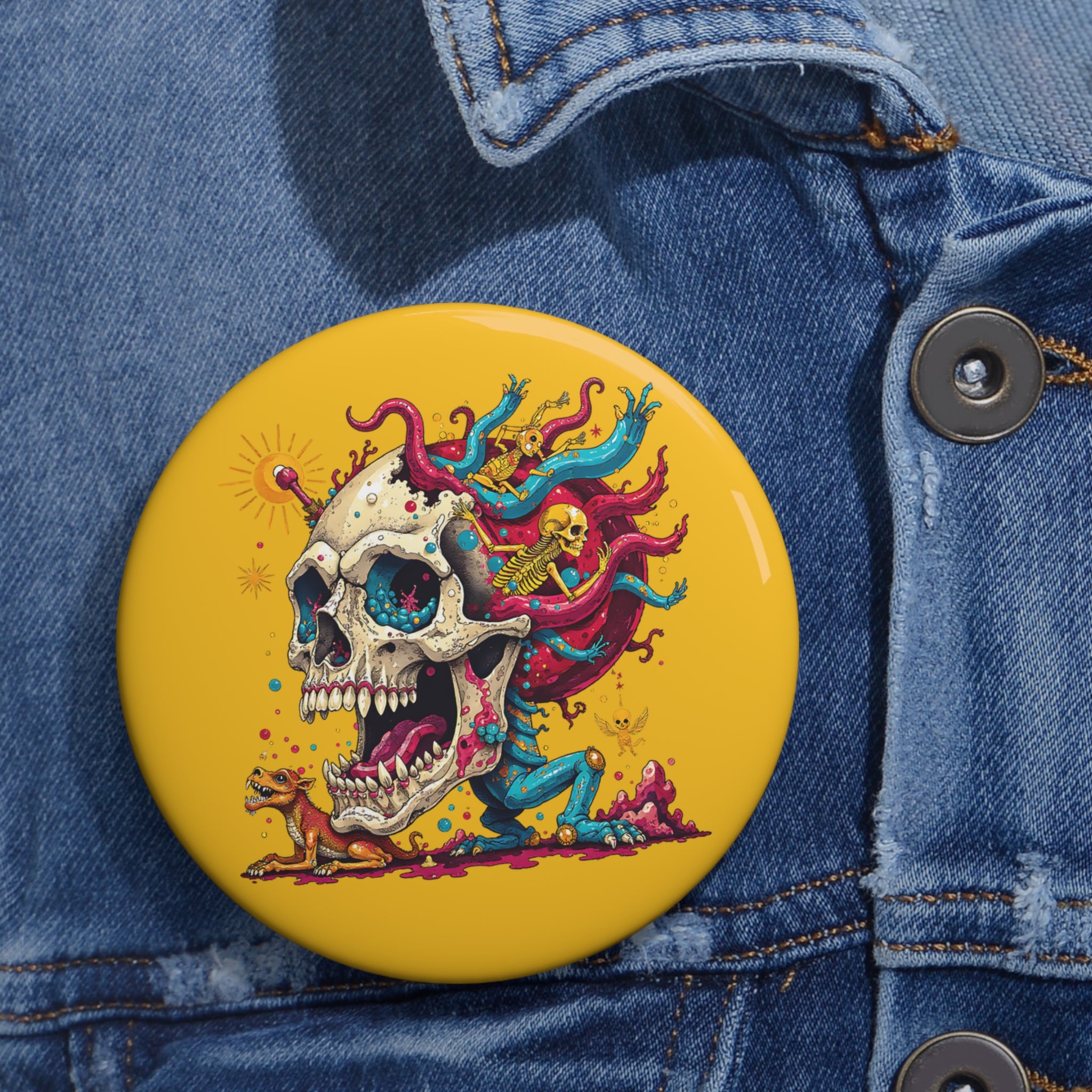 My Afterlife Pin