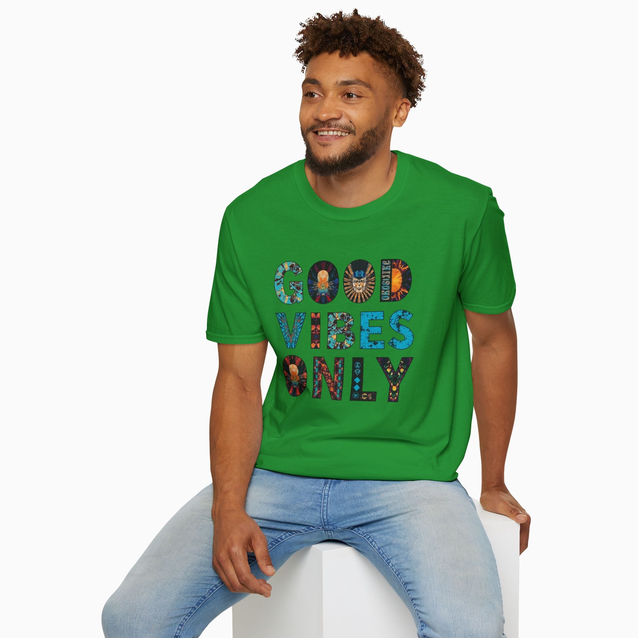 Good Vibes Only Unisex T-Shirt