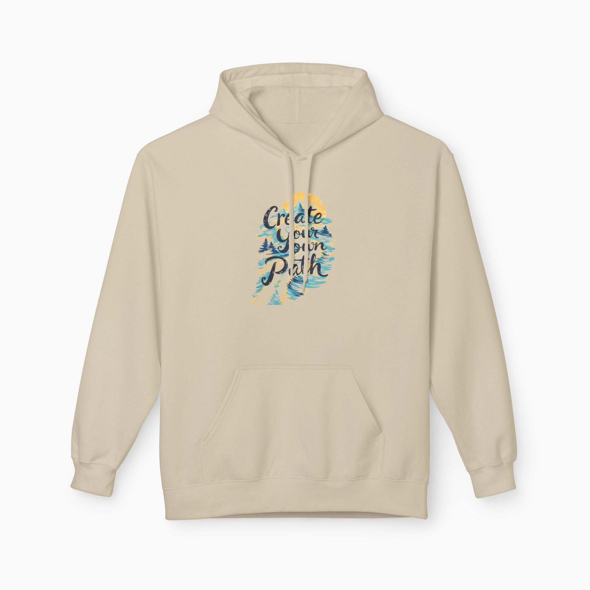 Create Your Own Path Unisex Hoodie