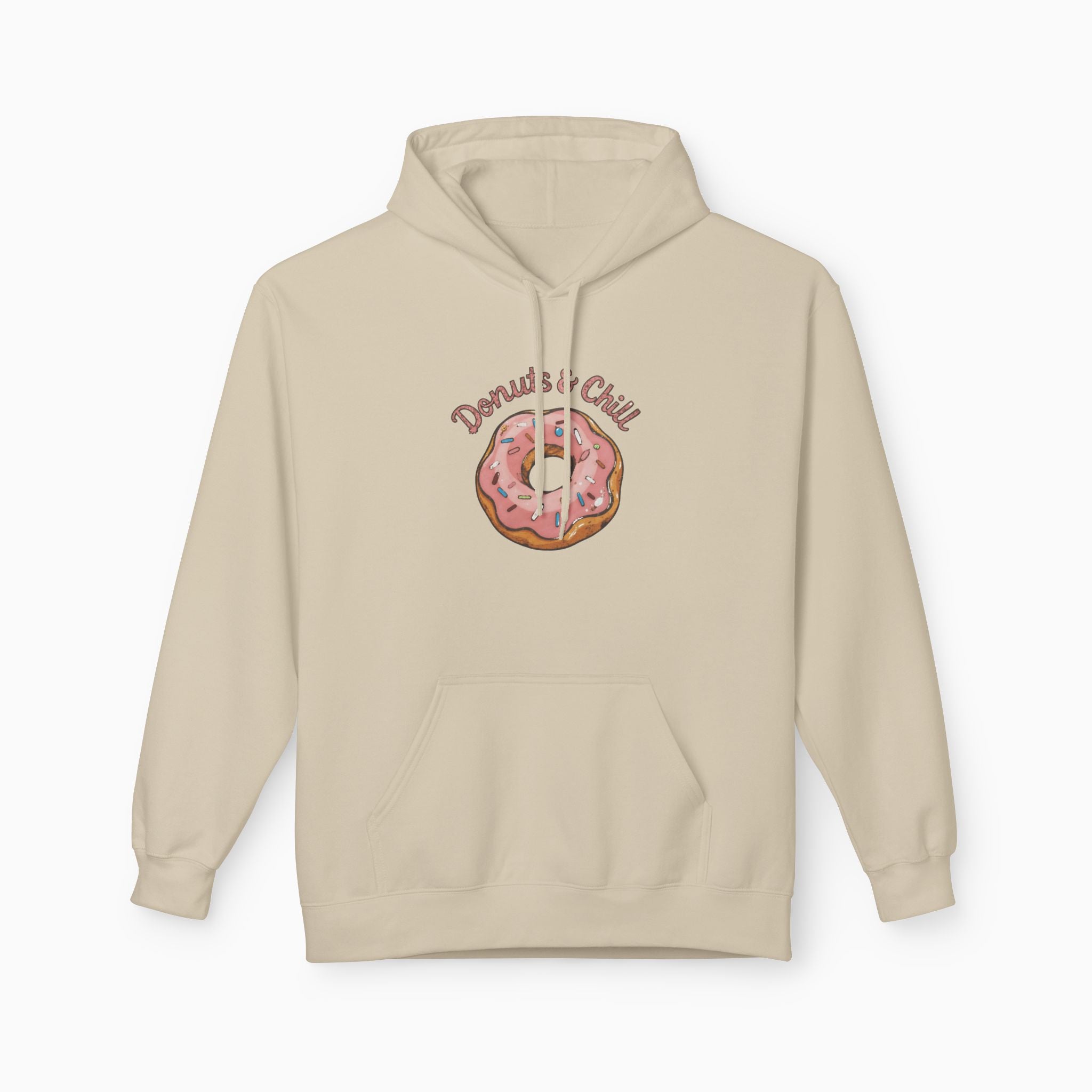 Donuts & Chill Unisex Hoodie